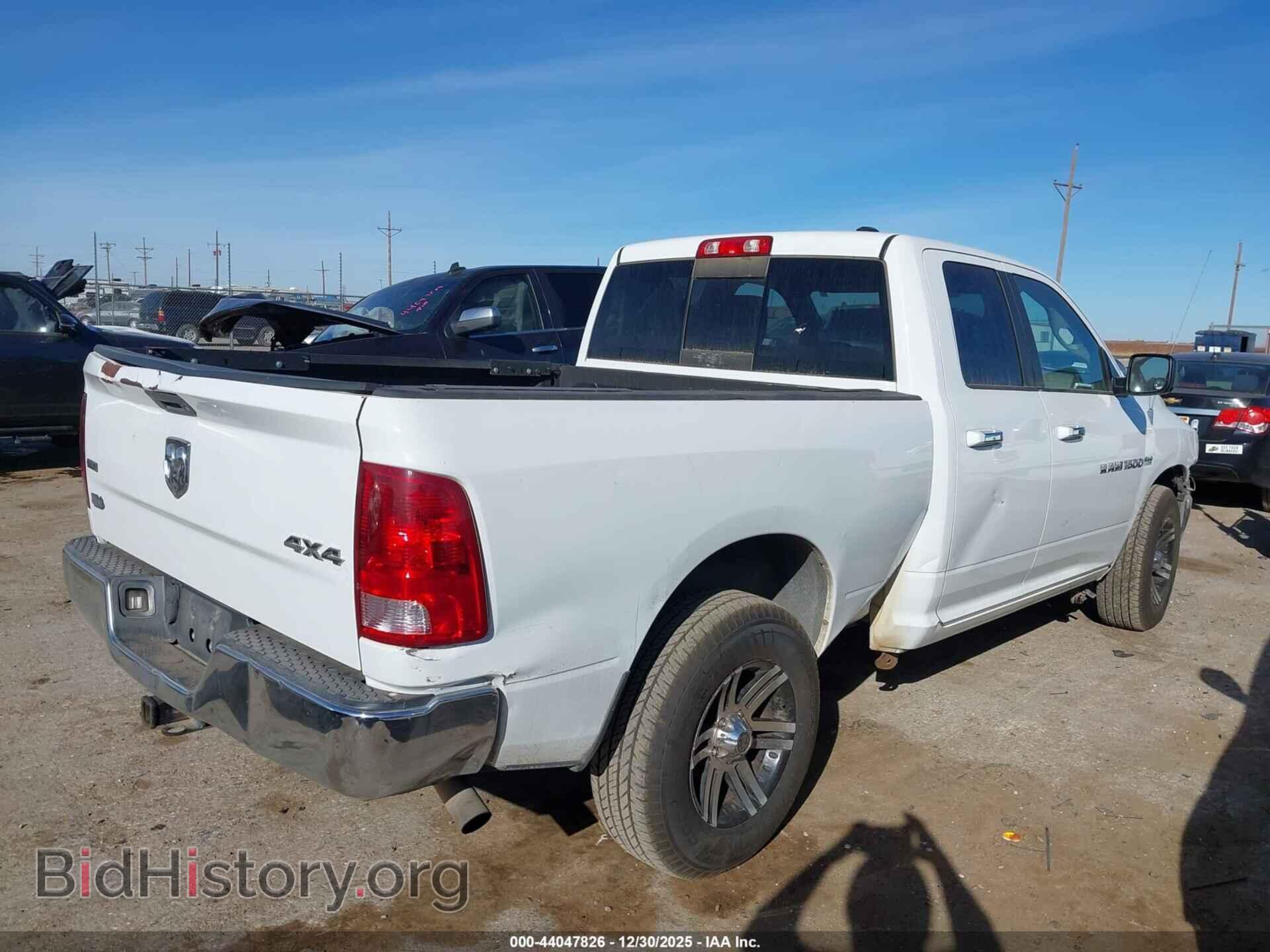 2011 RAM RAM 1500 - VIN: 1D7RV1GT4BS624010 - Photo 4