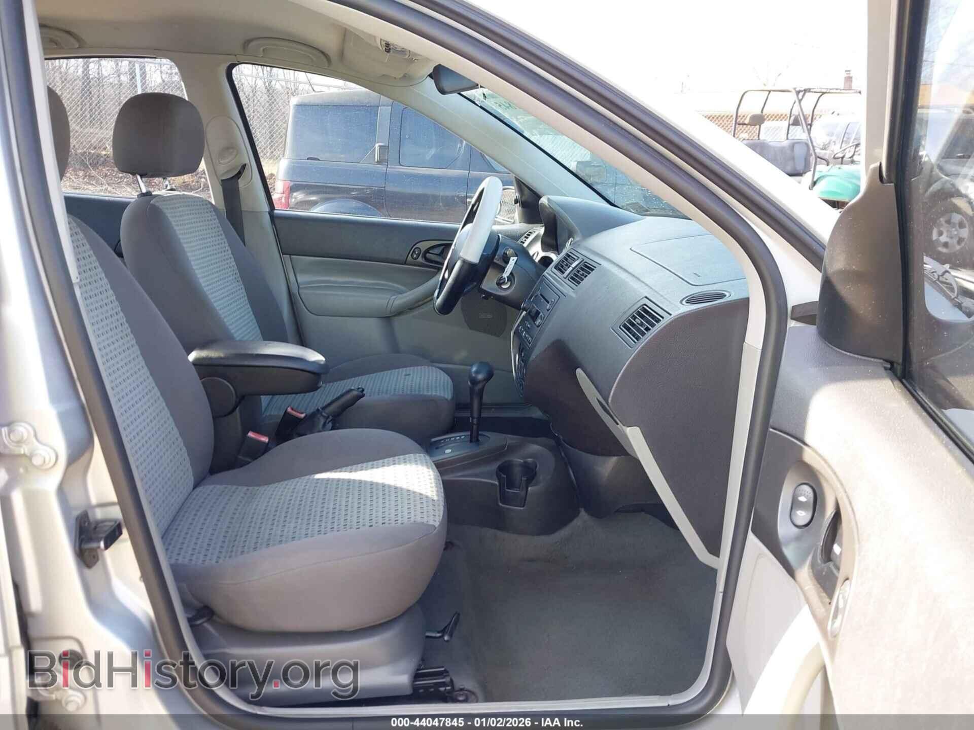2007 FORD FOCUS - VIN: 1FAFP34N17W336525 - Фото 5