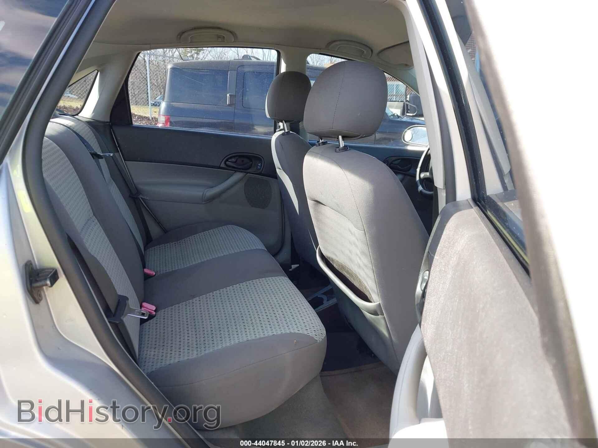 2007 FORD FOCUS - VIN: 1FAFP34N17W336525 - Фото 8