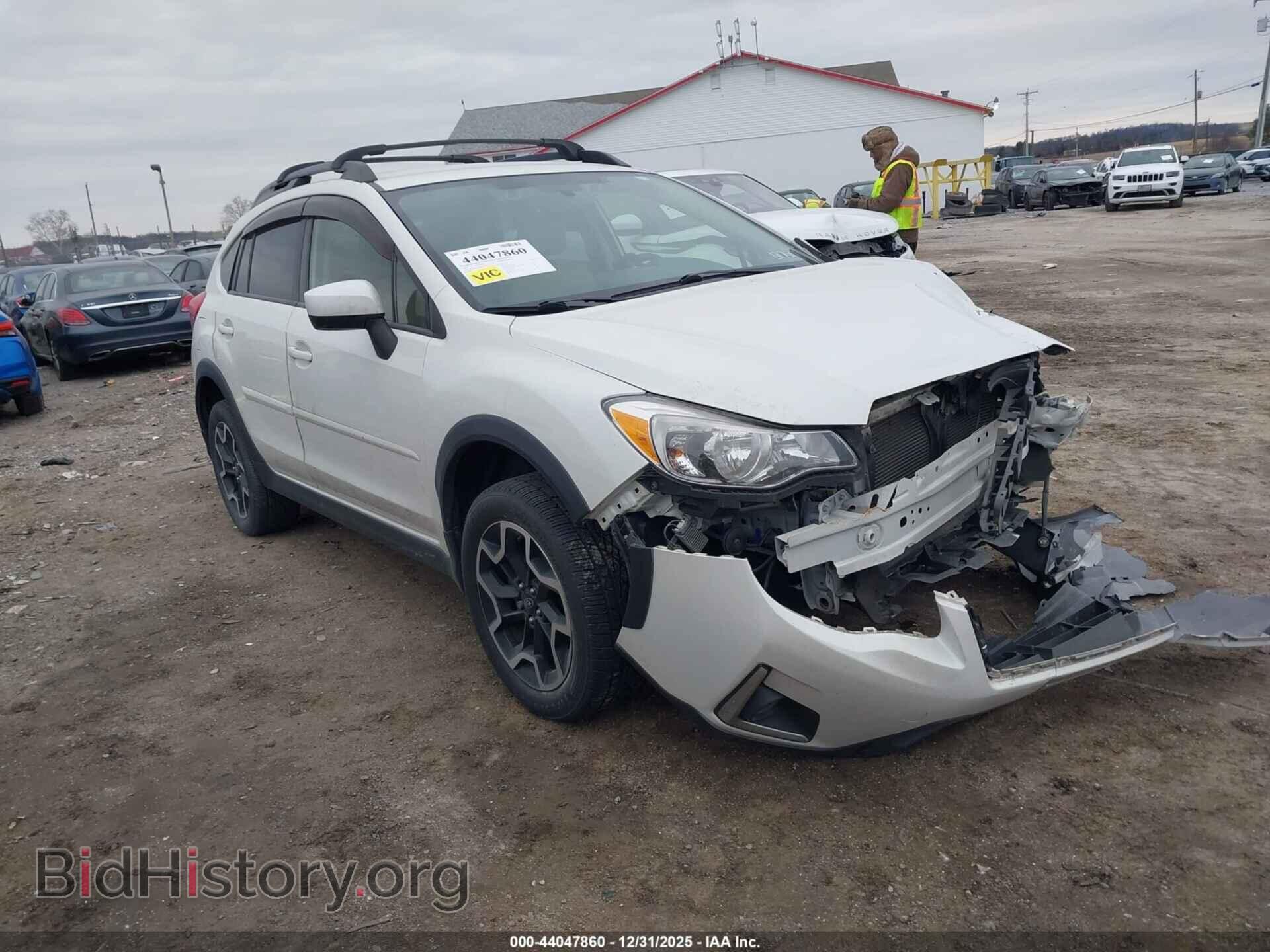 Фотография JF2GPADC1HH274326 - SUBARU CROSSTREK 2017