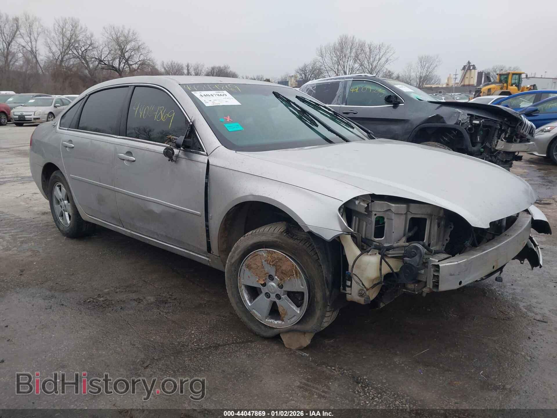 Photo 2G1WT58K169299431 - CHEVROLET IMPALA 2006