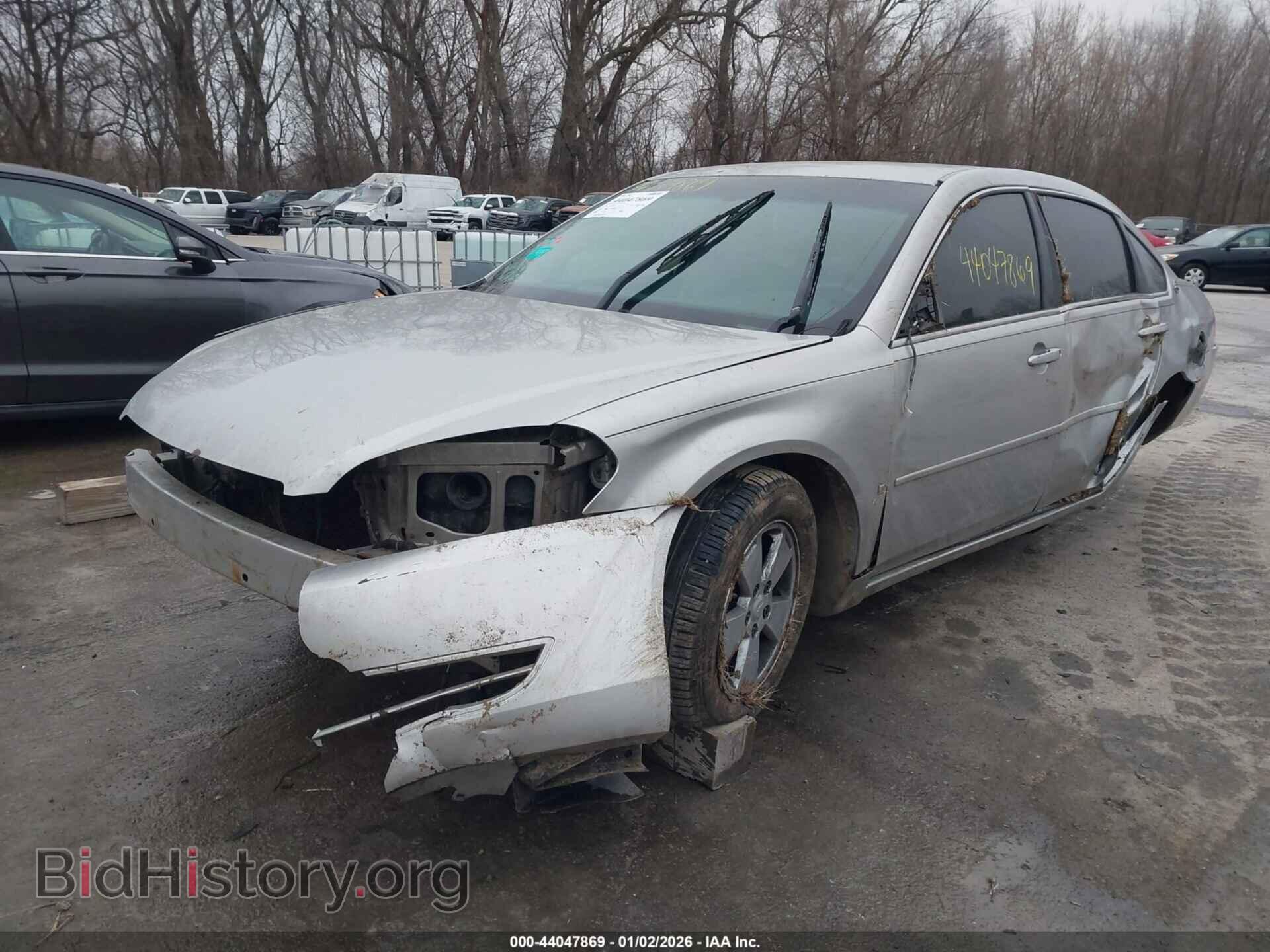 2006 CHEVROLET IMPALA - VIN: 2G1WT58K169299431 - Фото 2
