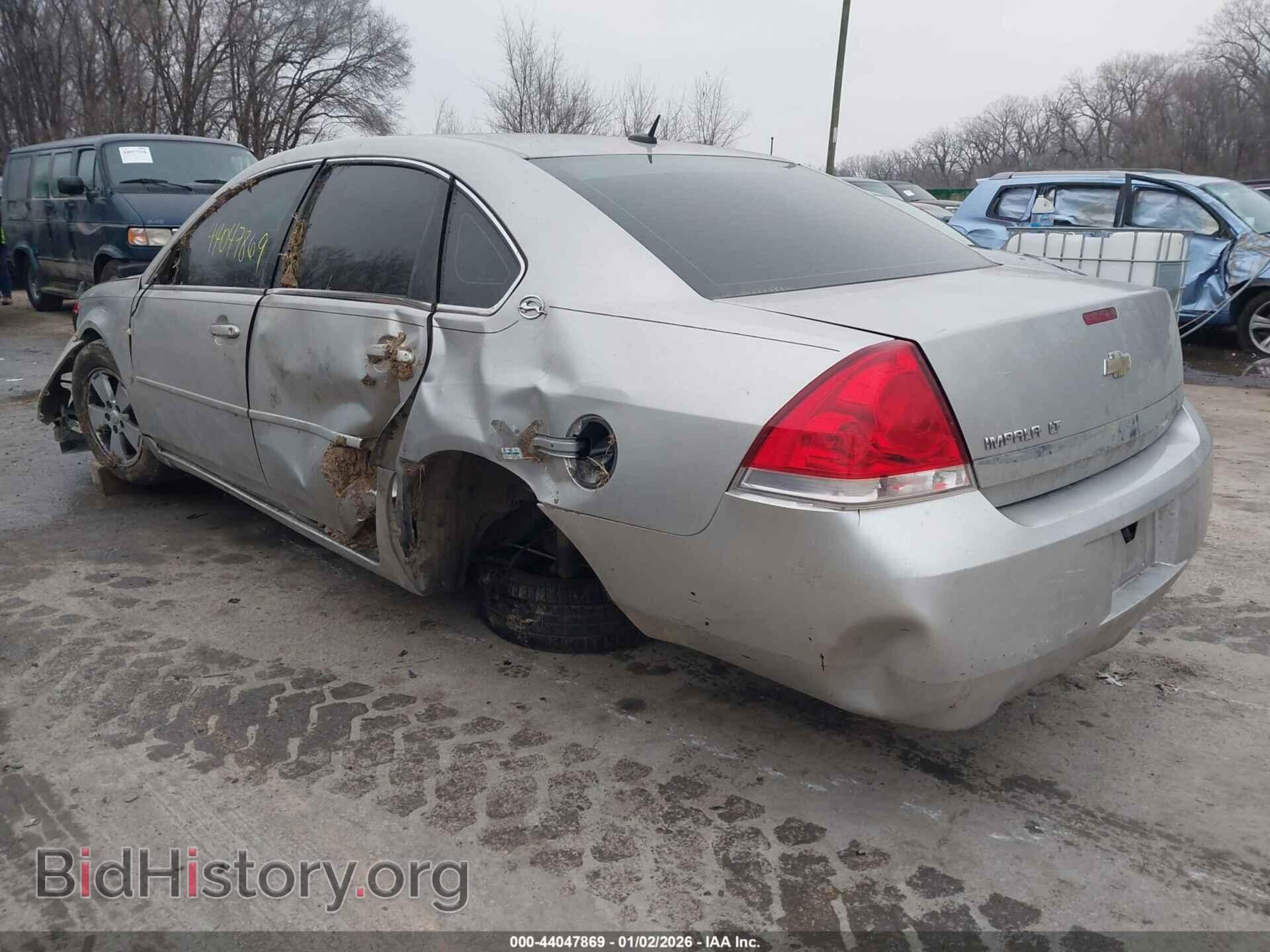 2006 CHEVROLET IMPALA - VIN: 2G1WT58K169299431 - Фото 3