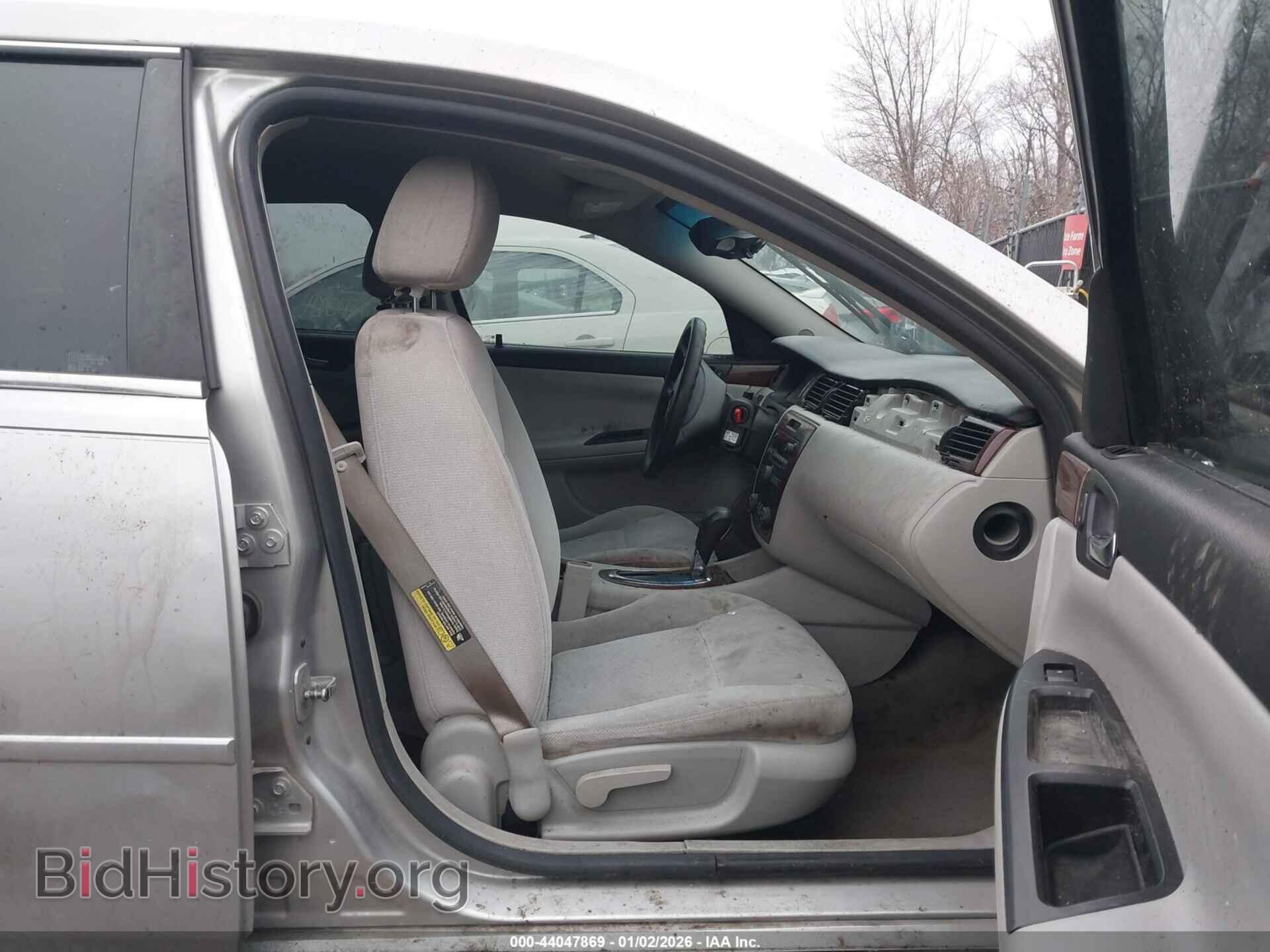 2006 CHEVROLET IMPALA - VIN: 2G1WT58K169299431 - Фото 5