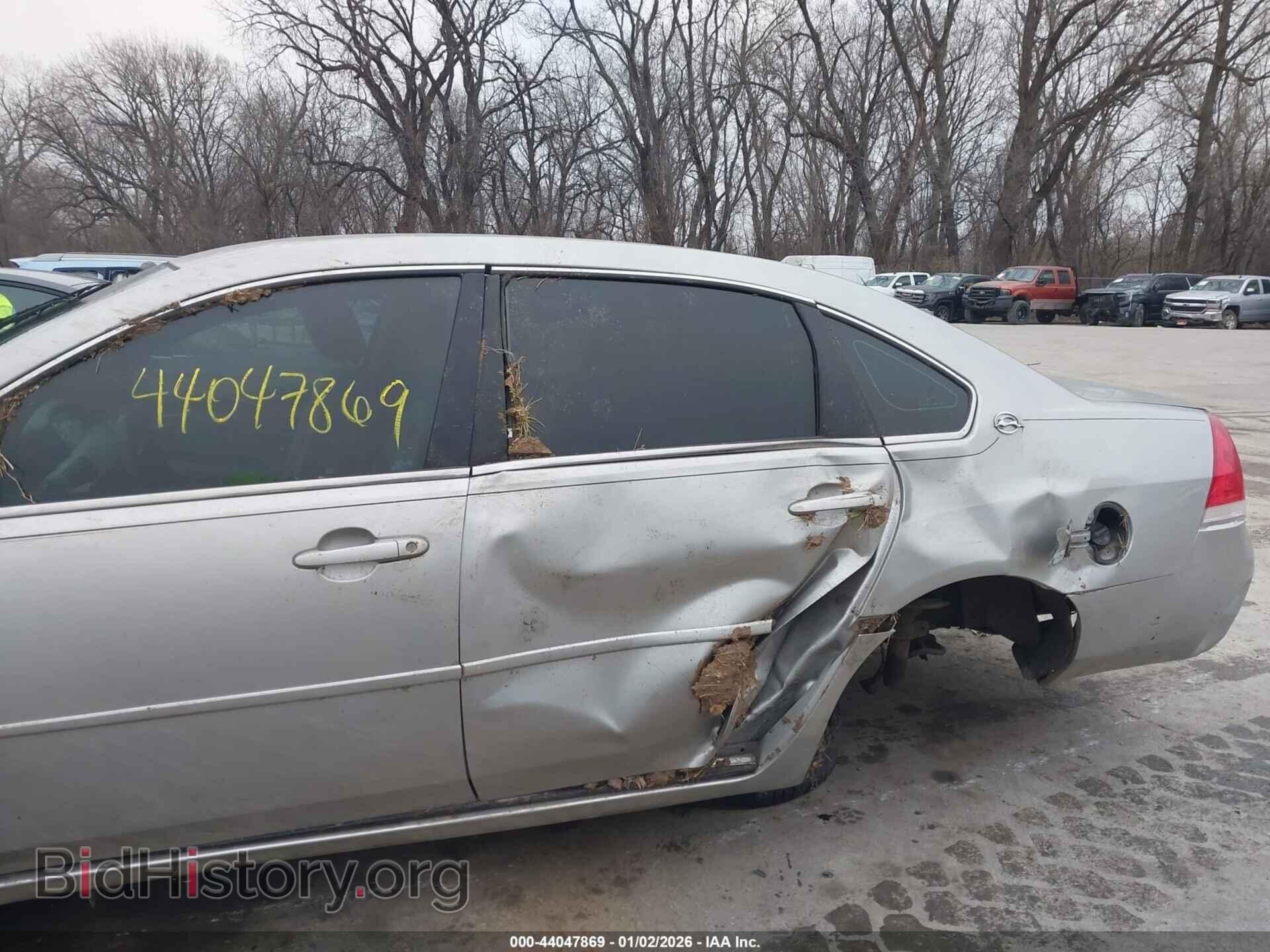 2006 CHEVROLET IMPALA - VIN: 2G1WT58K169299431 - Фото 6