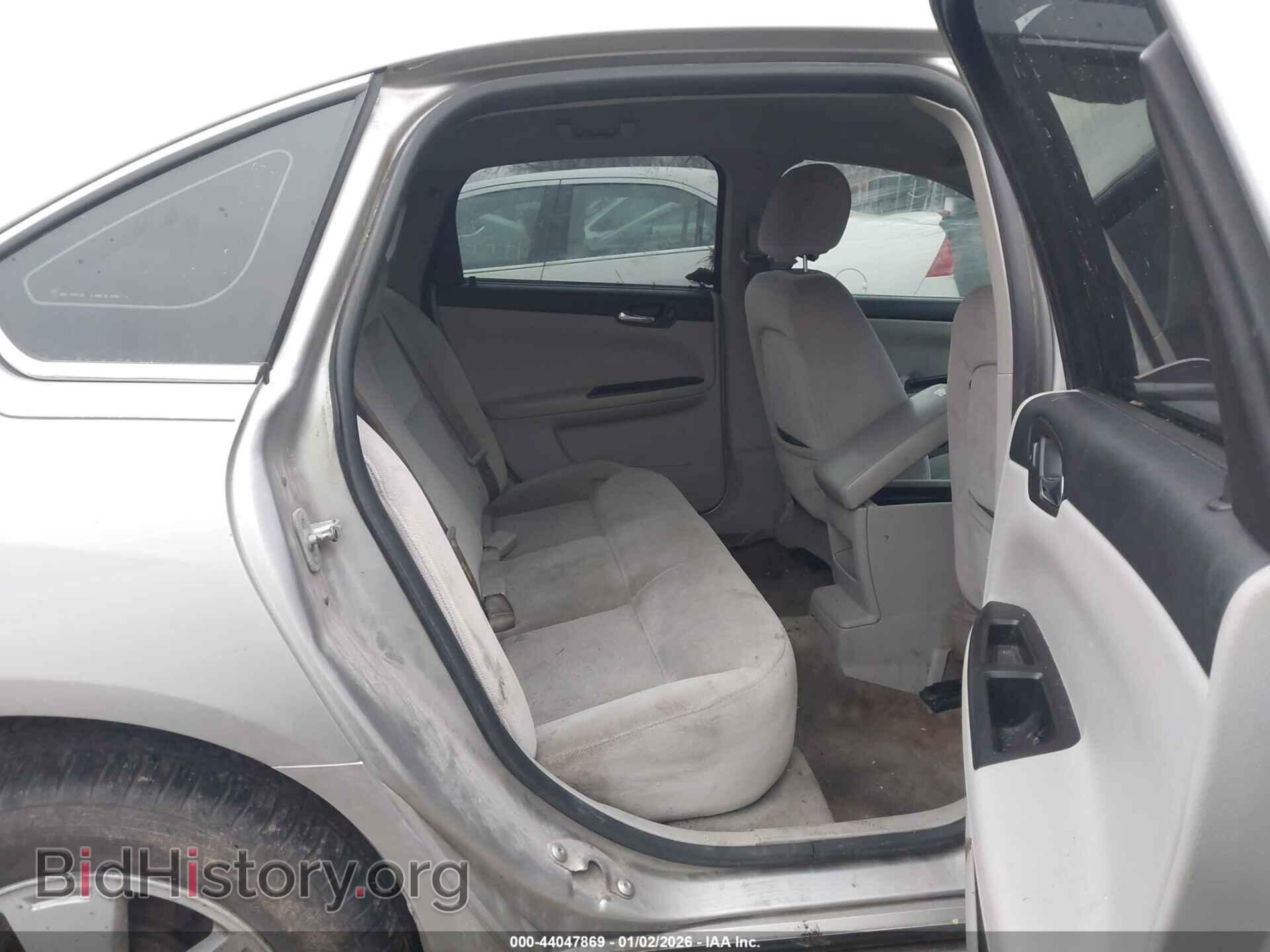 2006 CHEVROLET IMPALA - VIN: 2G1WT58K169299431 - Фото 8