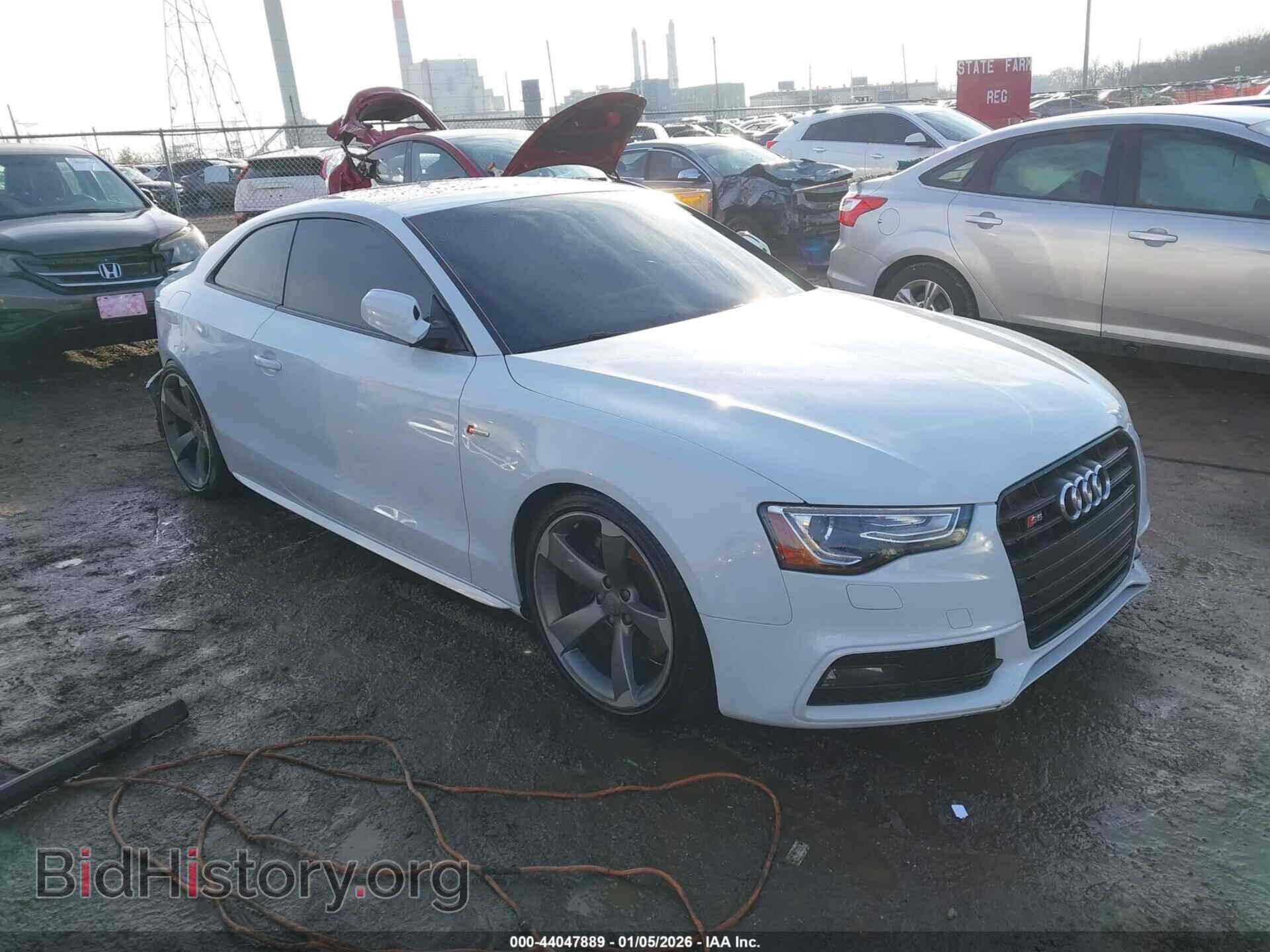 Фотография WAUC4AFR5GA045174 - AUDI S5 2016