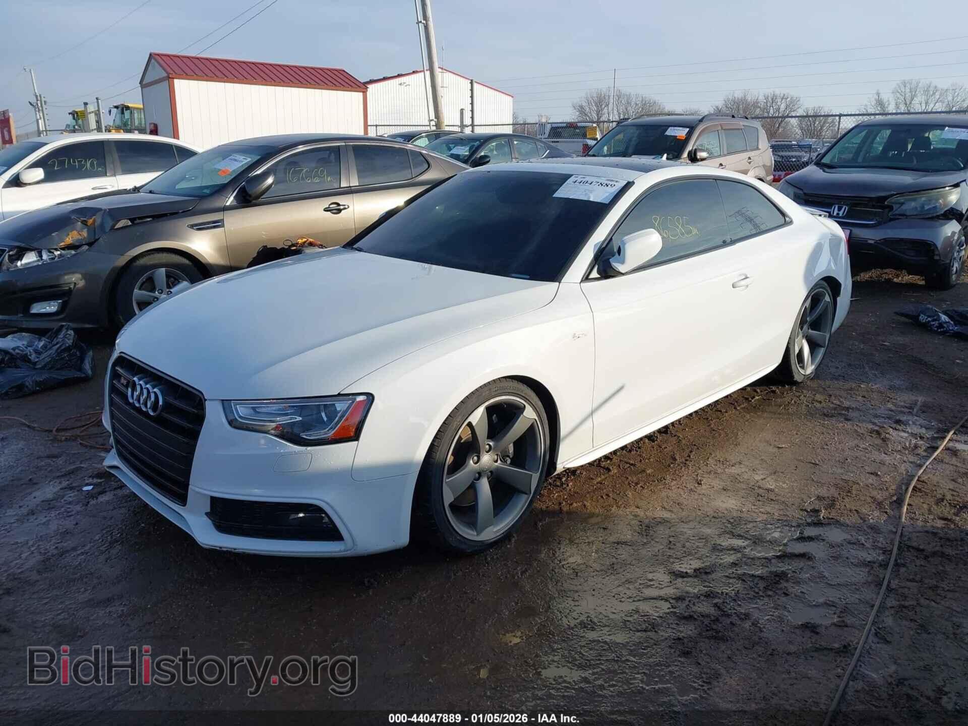 2016 AUDI S5 - VIN: WAUC4AFR5GA045174 - Фото 2