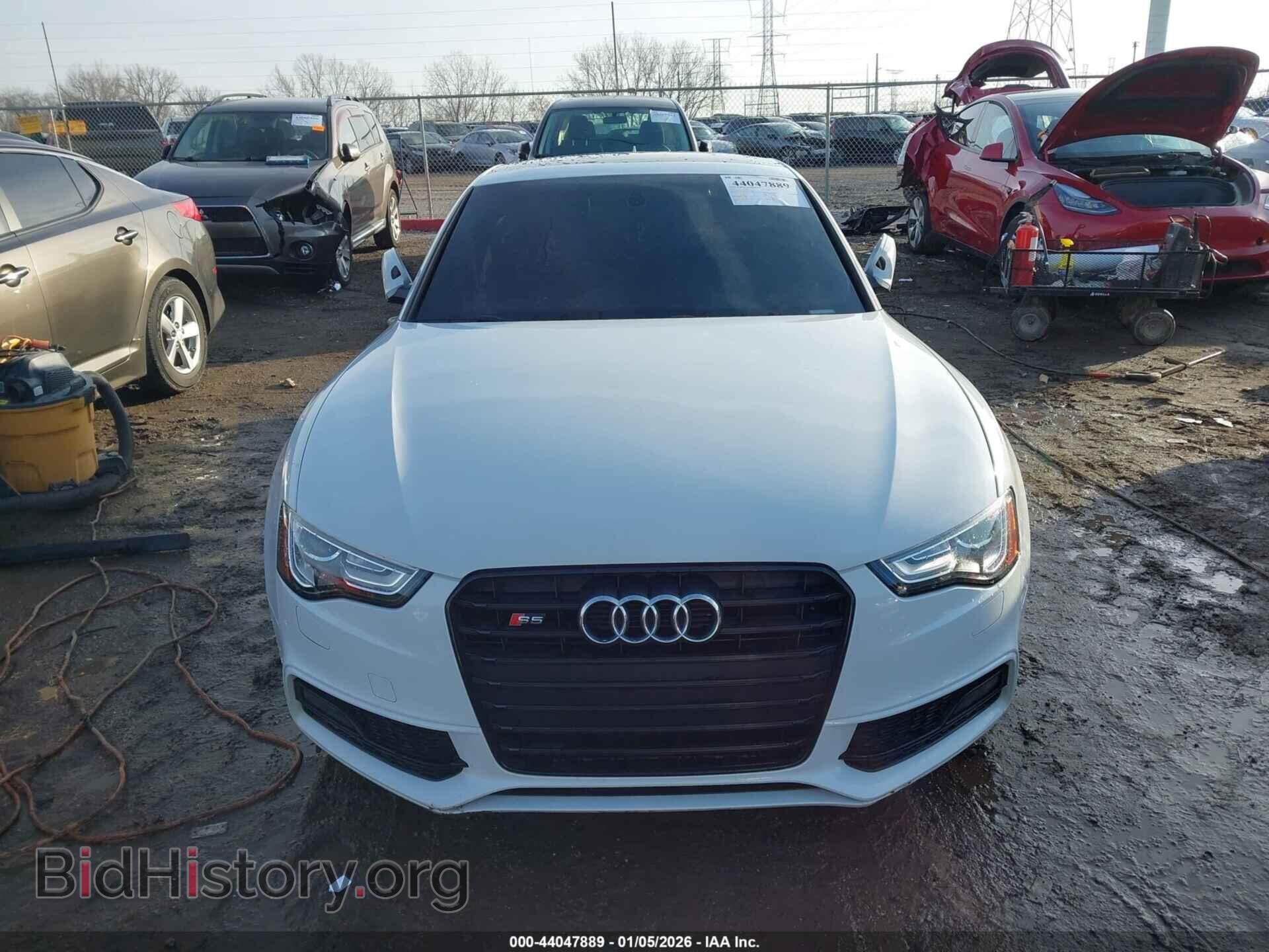 2016 AUDI S5 - VIN: WAUC4AFR5GA045174 - Фото 12