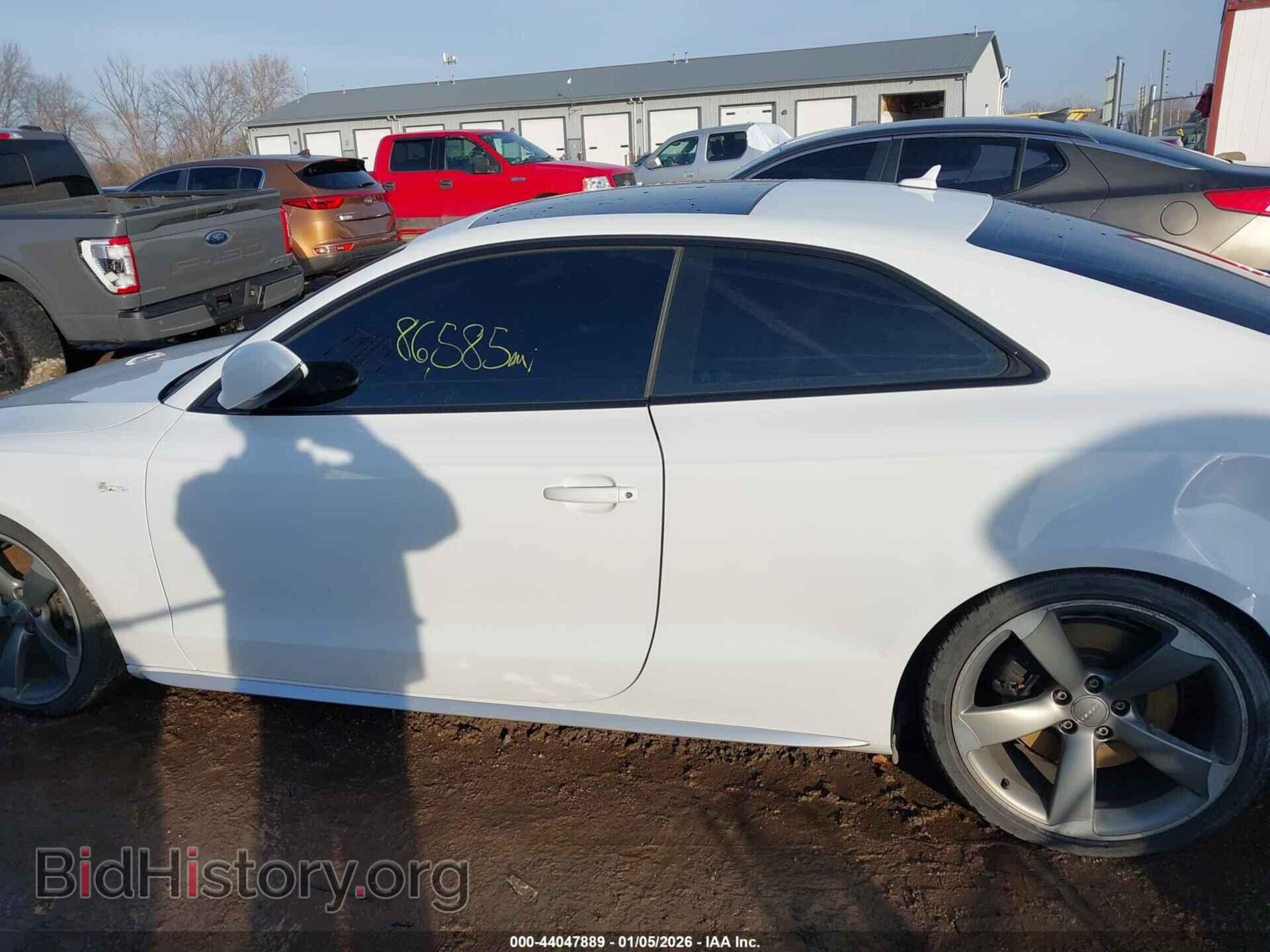 2016 AUDI S5 - VIN: WAUC4AFR5GA045174 - Фото 14