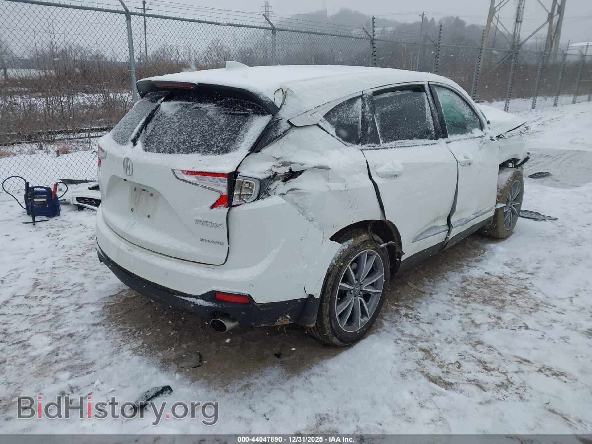 2020 ACURA RDX - VIN: 5J8TC2H57LL011999 - Фото 4