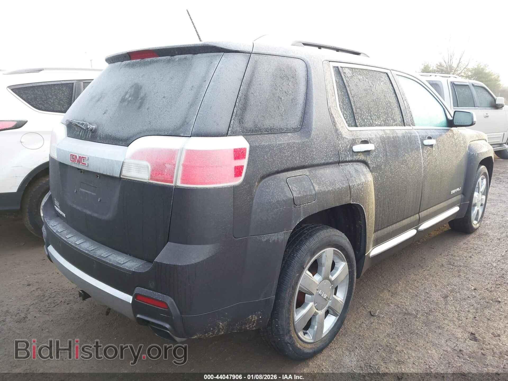 2013 GMC TERRAIN - VIN: 2GKFLYE36D6293780 - Photo 4