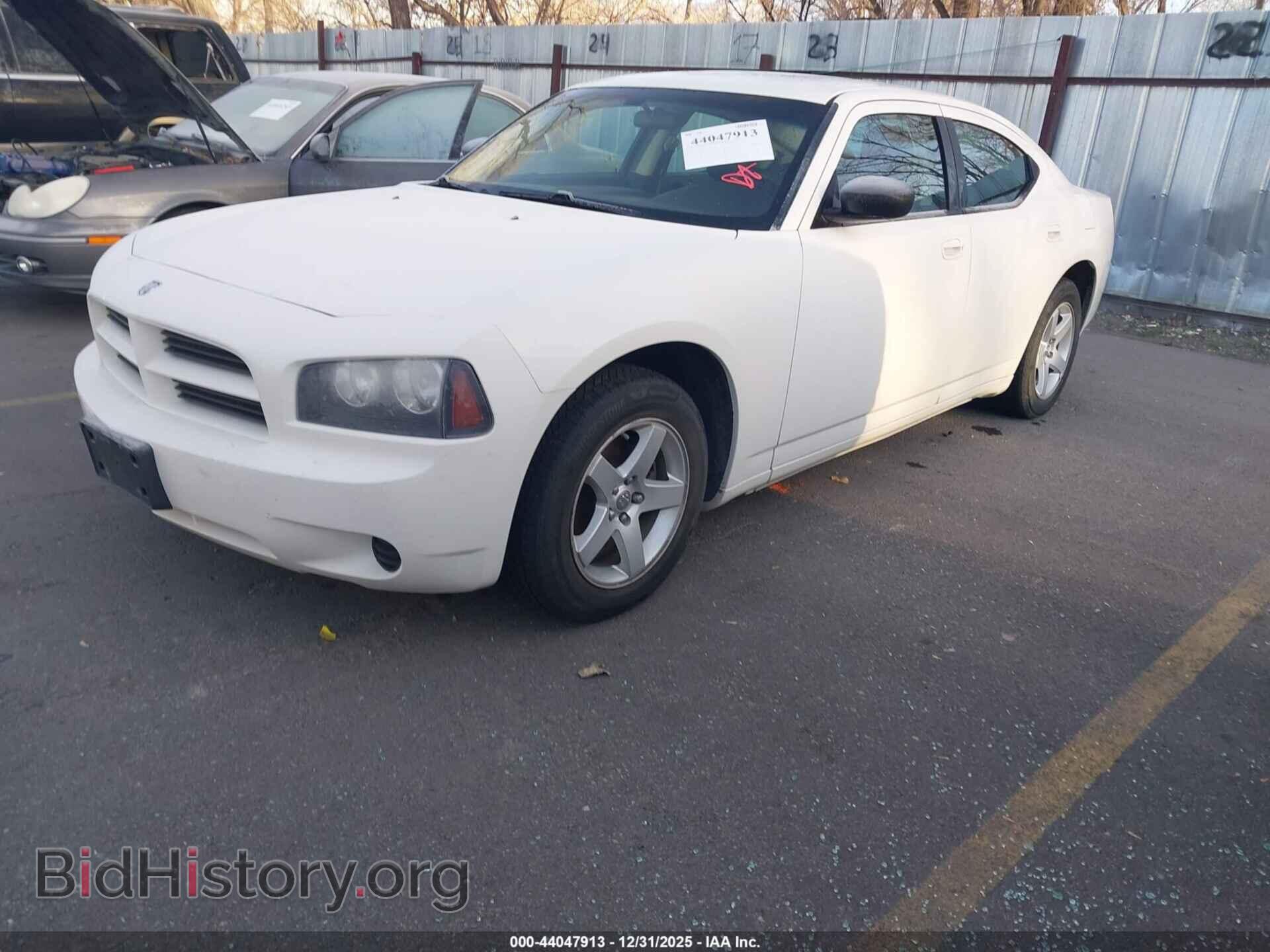 2009 DODGE CHARGER - VIN: 2B3LA43D09H635326 - Фото 2