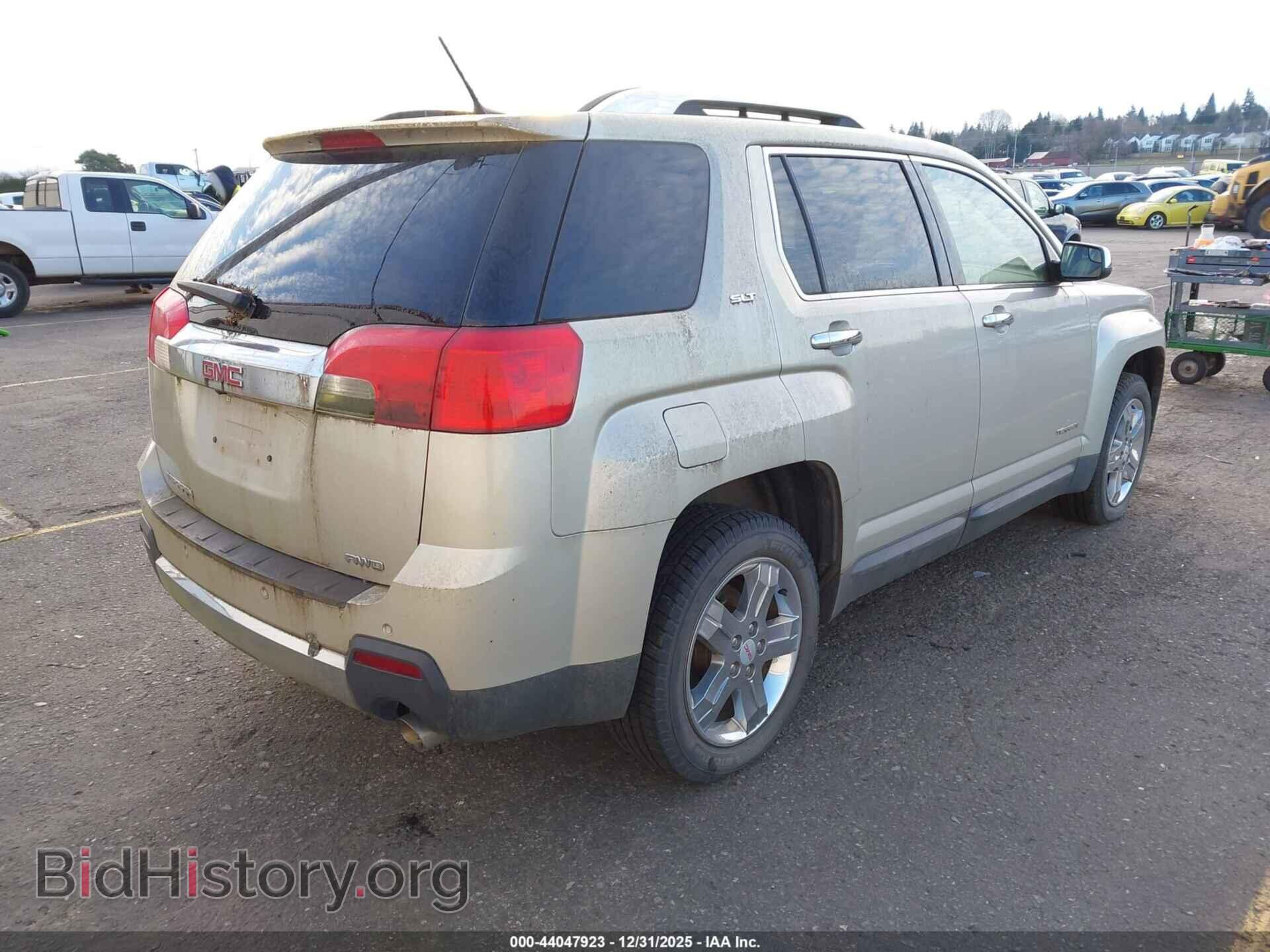 2013 GMC TERRAIN - VIN: 2GKFLXE30D6295728 - Photo 4