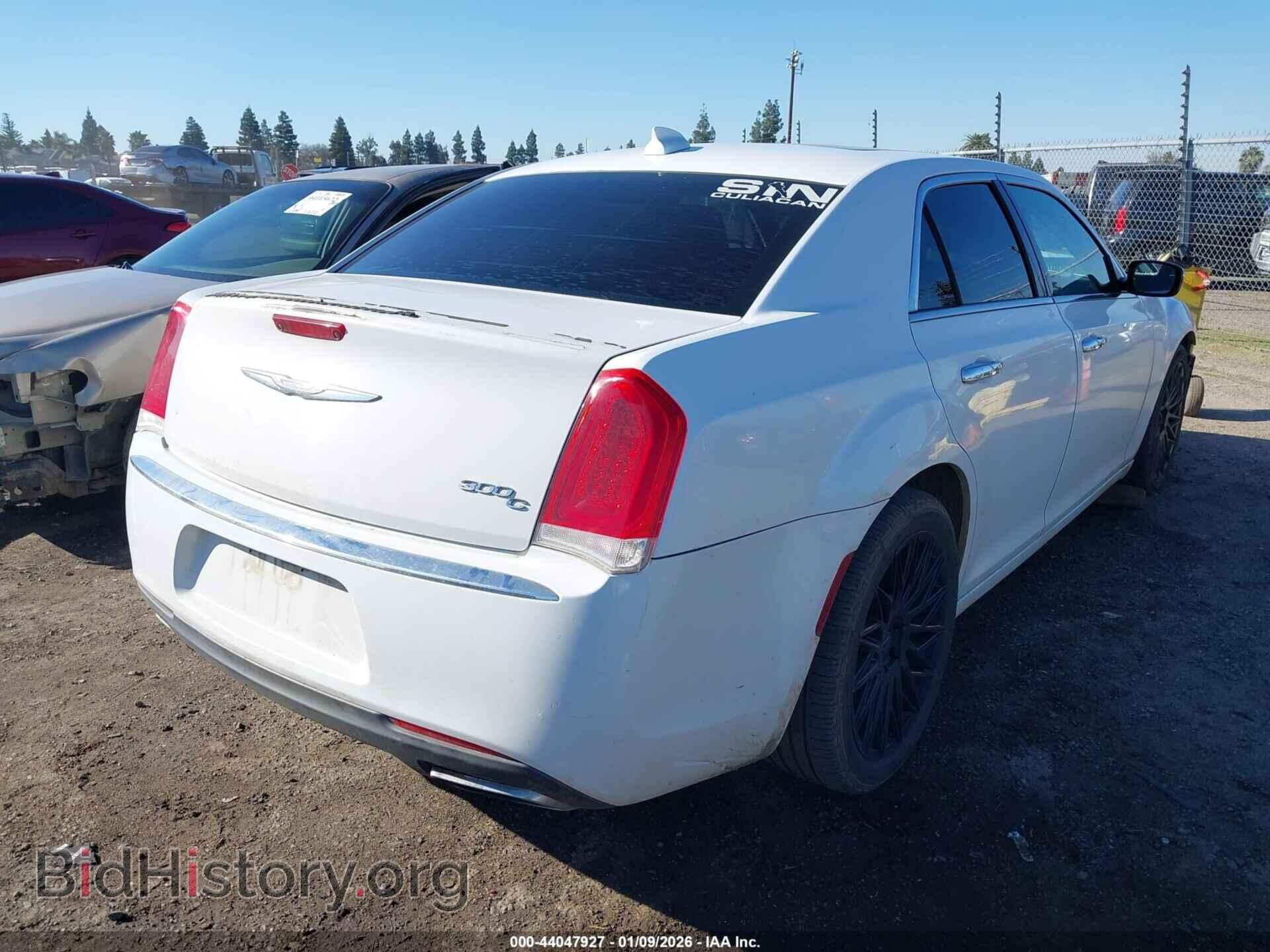 2016 CHRYSLER 300C - VIN: 2C3CCAEG5GH320490 - Фото 4