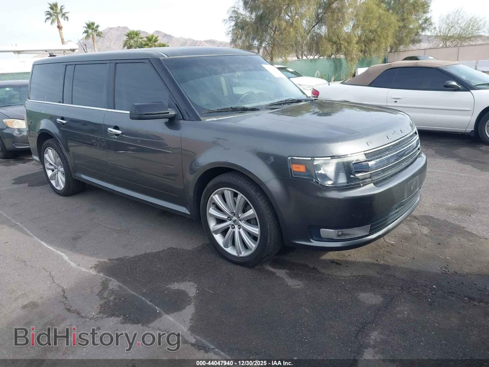 Photo 2FMGK5C86FBA14012 - FORD FLEX 2015
