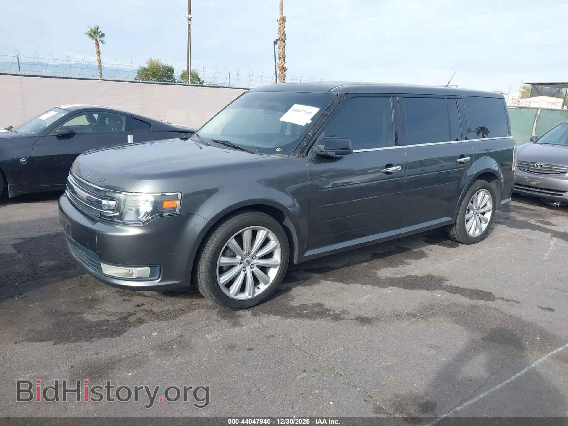 2015 FORD FLEX - VIN: 2FMGK5C86FBA14012 - Фото 2