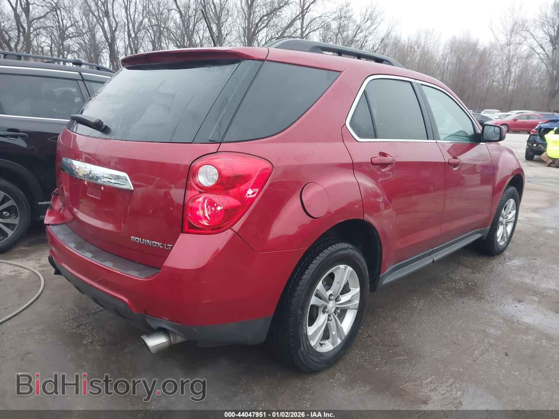 2014 CHEVROLET EQUINOX - VIN: 2GNFLGE30E6314864 - Фото 4