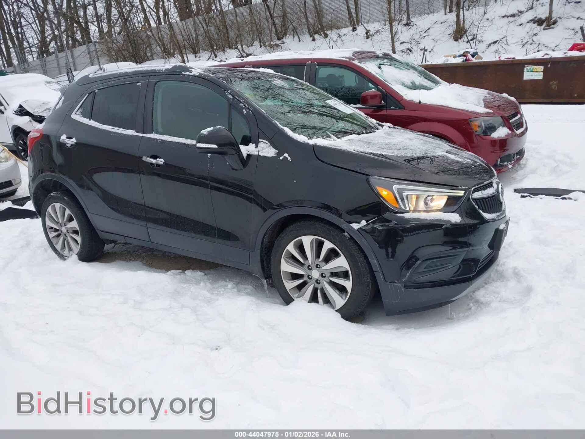 Фотография KL4CJASB7KB895650 - BUICK ENCORE 2019