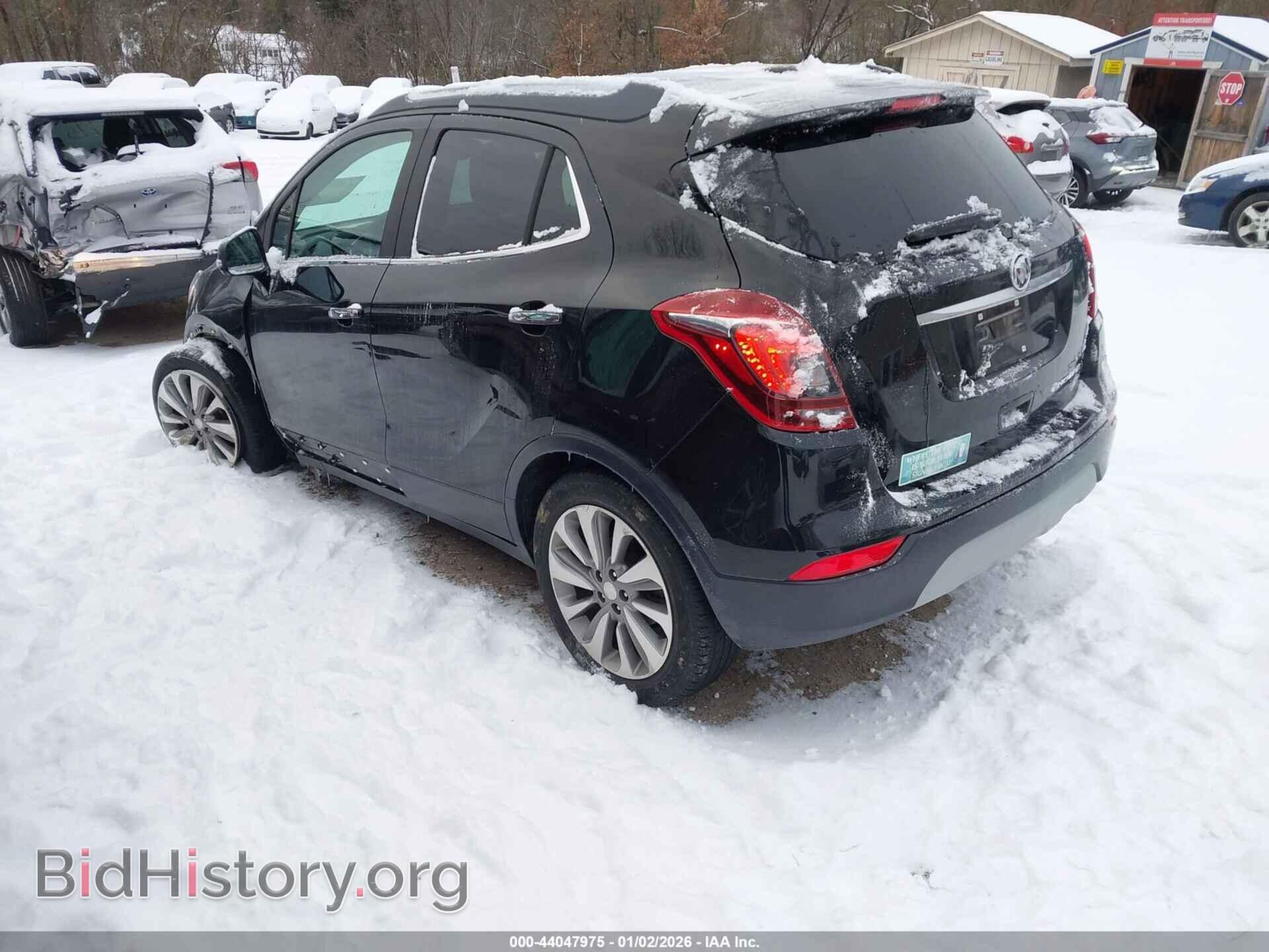 2019 BUICK ENCORE - VIN: KL4CJASB7KB895650 - Фото 3