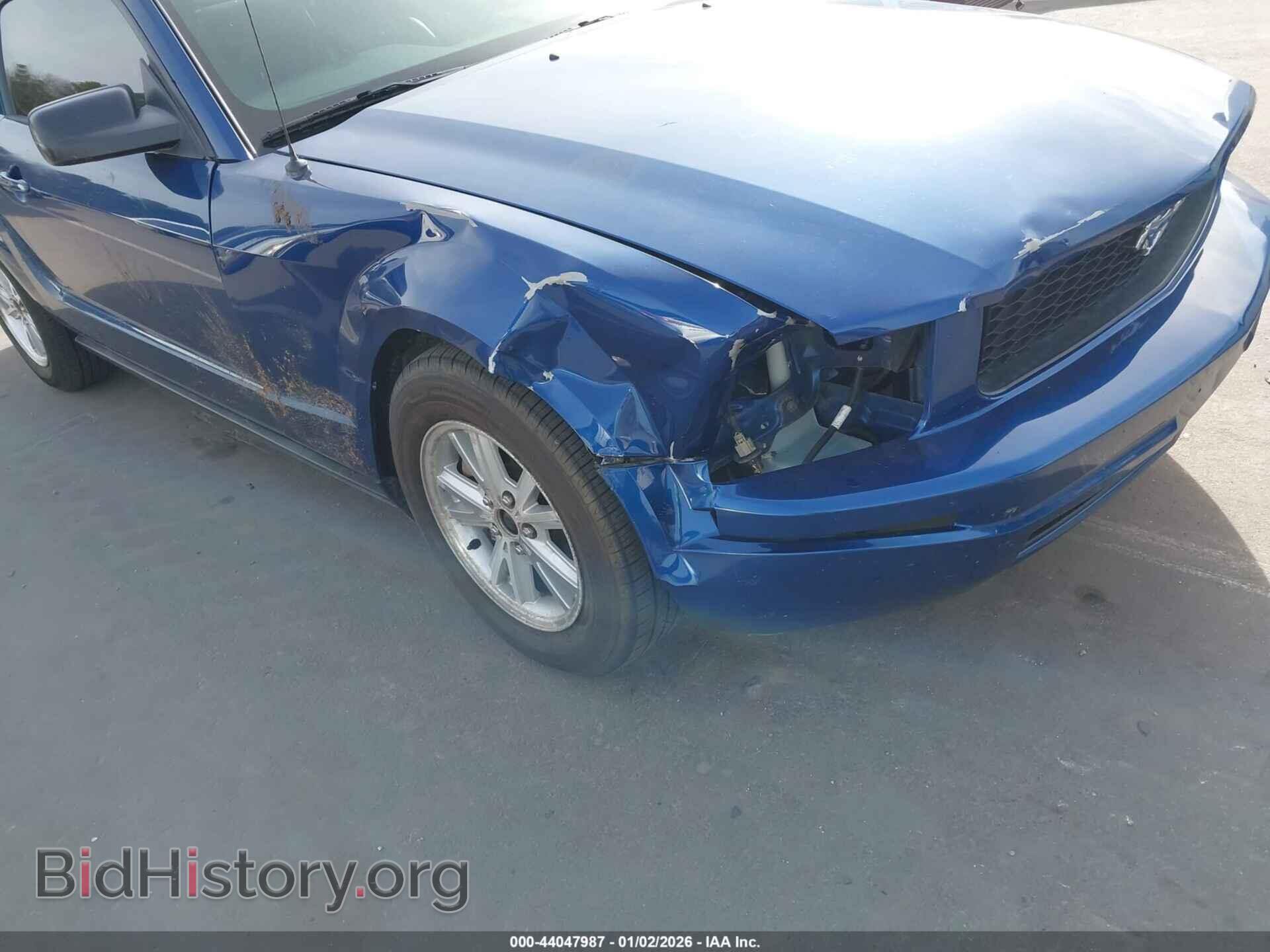 2006 FORD MUSTANG - VIN: 1ZVFT80N265162815 - Фото 6
