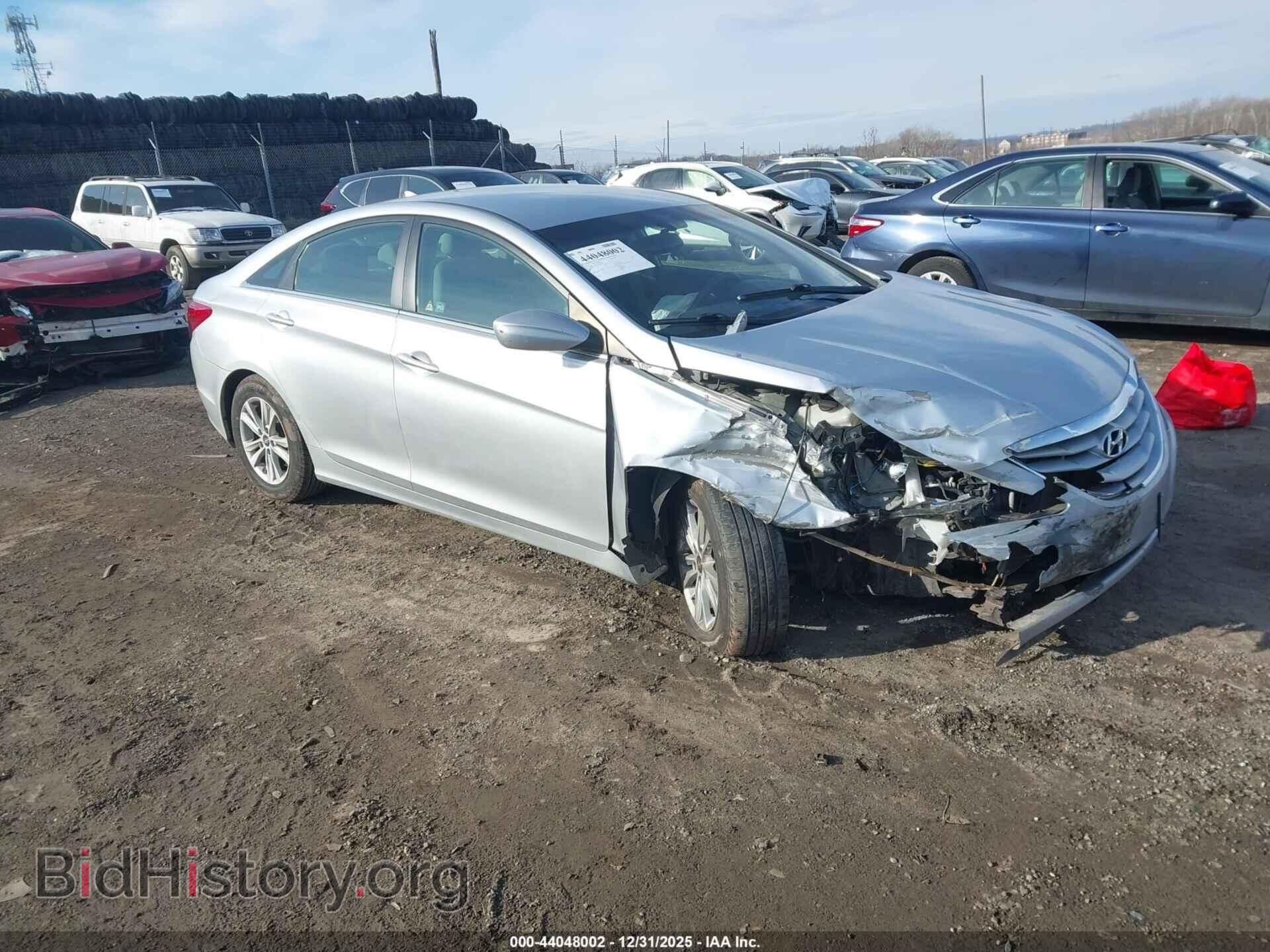 Фотография 5NPEB4AC1CH361499 - HYUNDAI SONATA 2012
