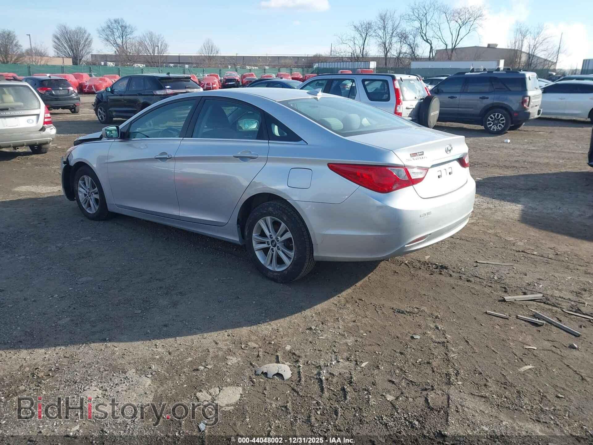 2012 HYUNDAI SONATA - VIN: 5NPEB4AC1CH361499 - Фото 3