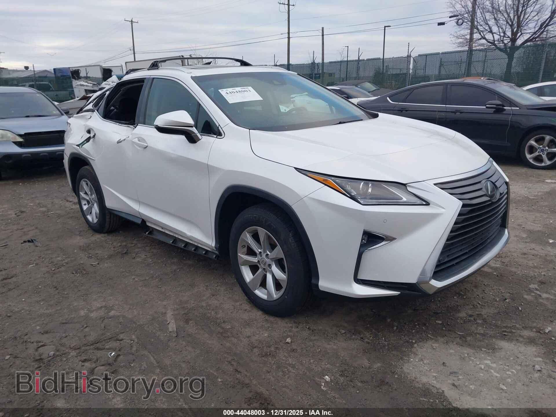 Фотография 2T2BZMCA6HC131330 - LEXUS RX 2017
