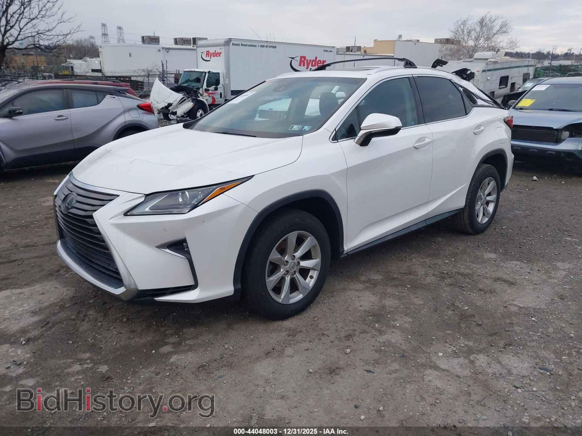 2017 LEXUS RX - VIN: 2T2BZMCA6HC131330 - Фото 2