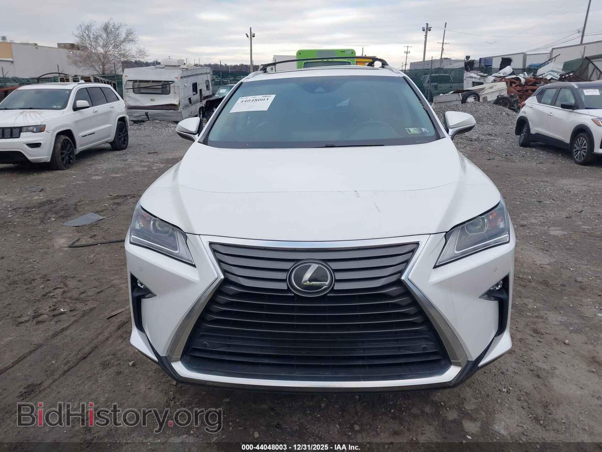 2017 LEXUS RX - VIN: 2T2BZMCA6HC131330 - Фото 12