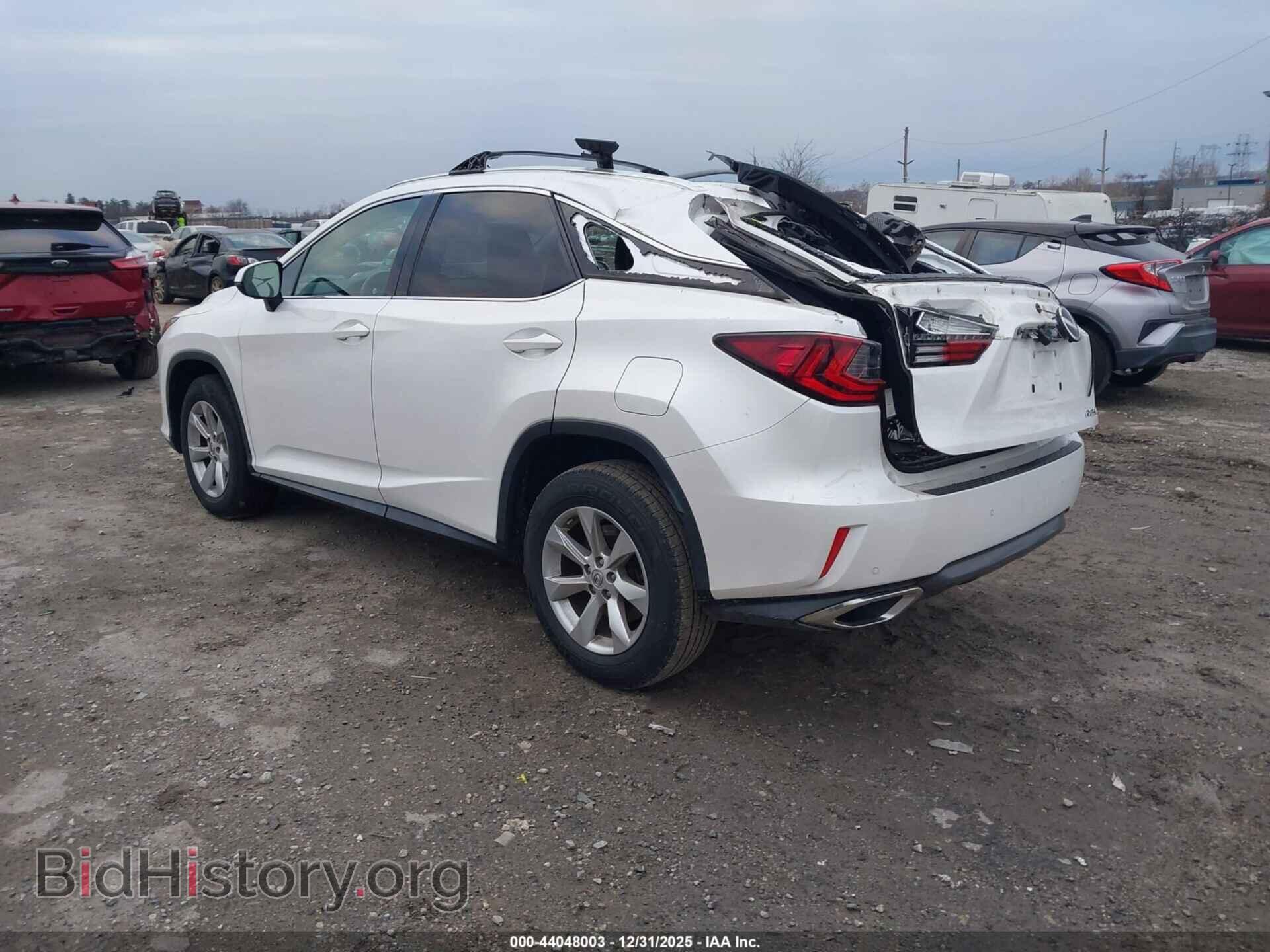 2017 LEXUS RX - VIN: 2T2BZMCA6HC131330 - Фото 3