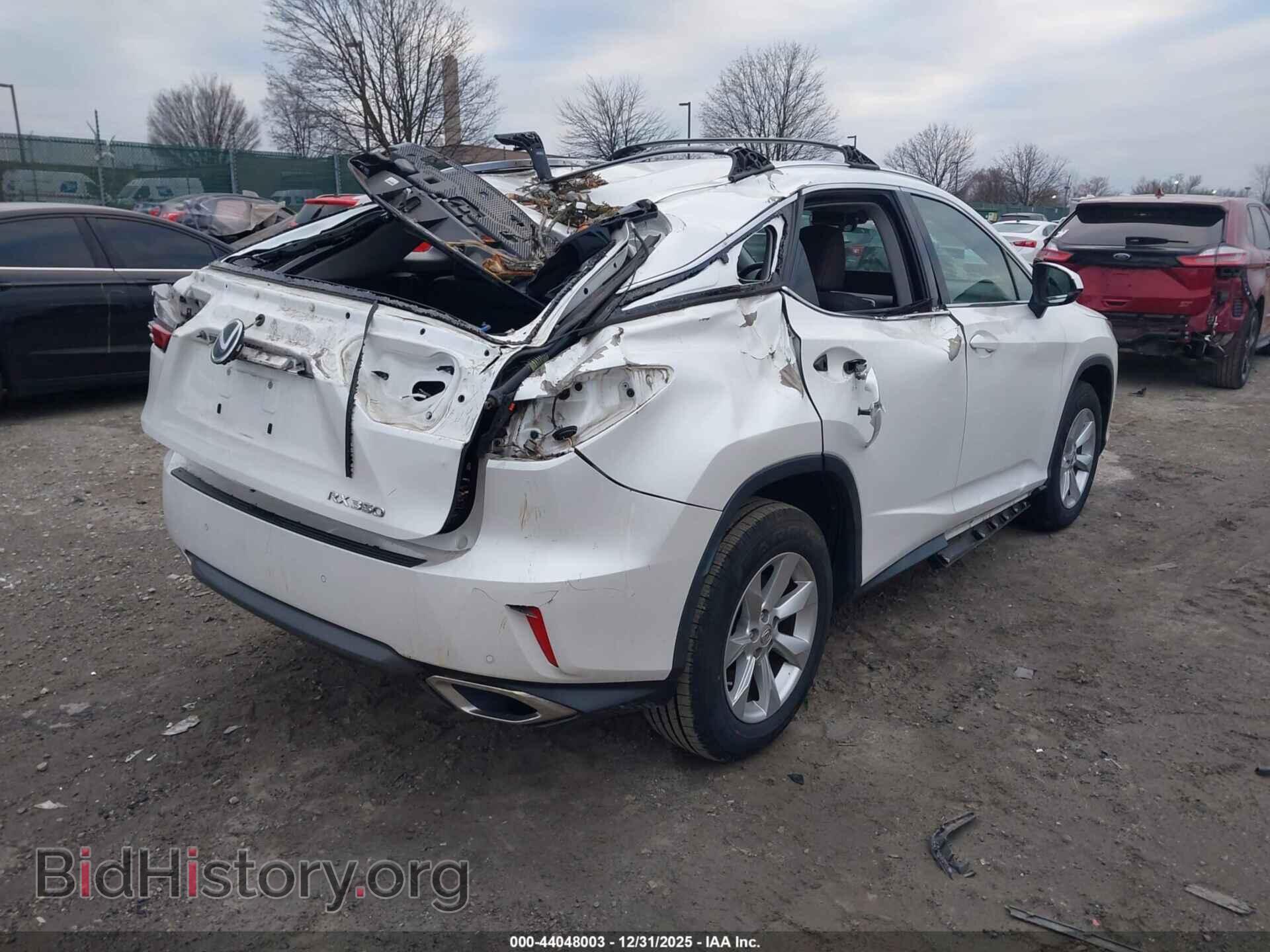 2017 LEXUS RX - VIN: 2T2BZMCA6HC131330 - Фото 4