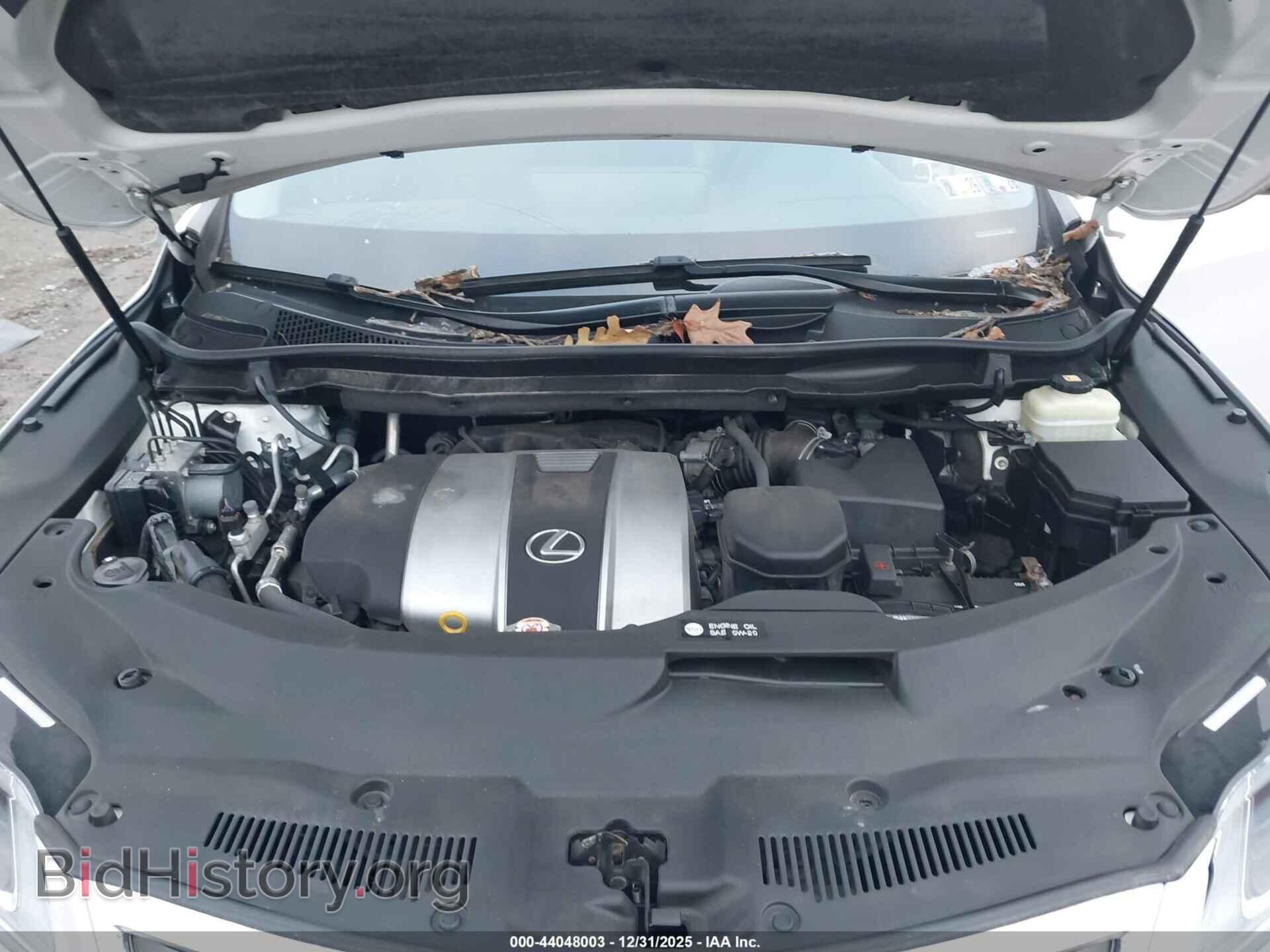 2017 LEXUS RX - VIN: 2T2BZMCA6HC131330 - Фото 10