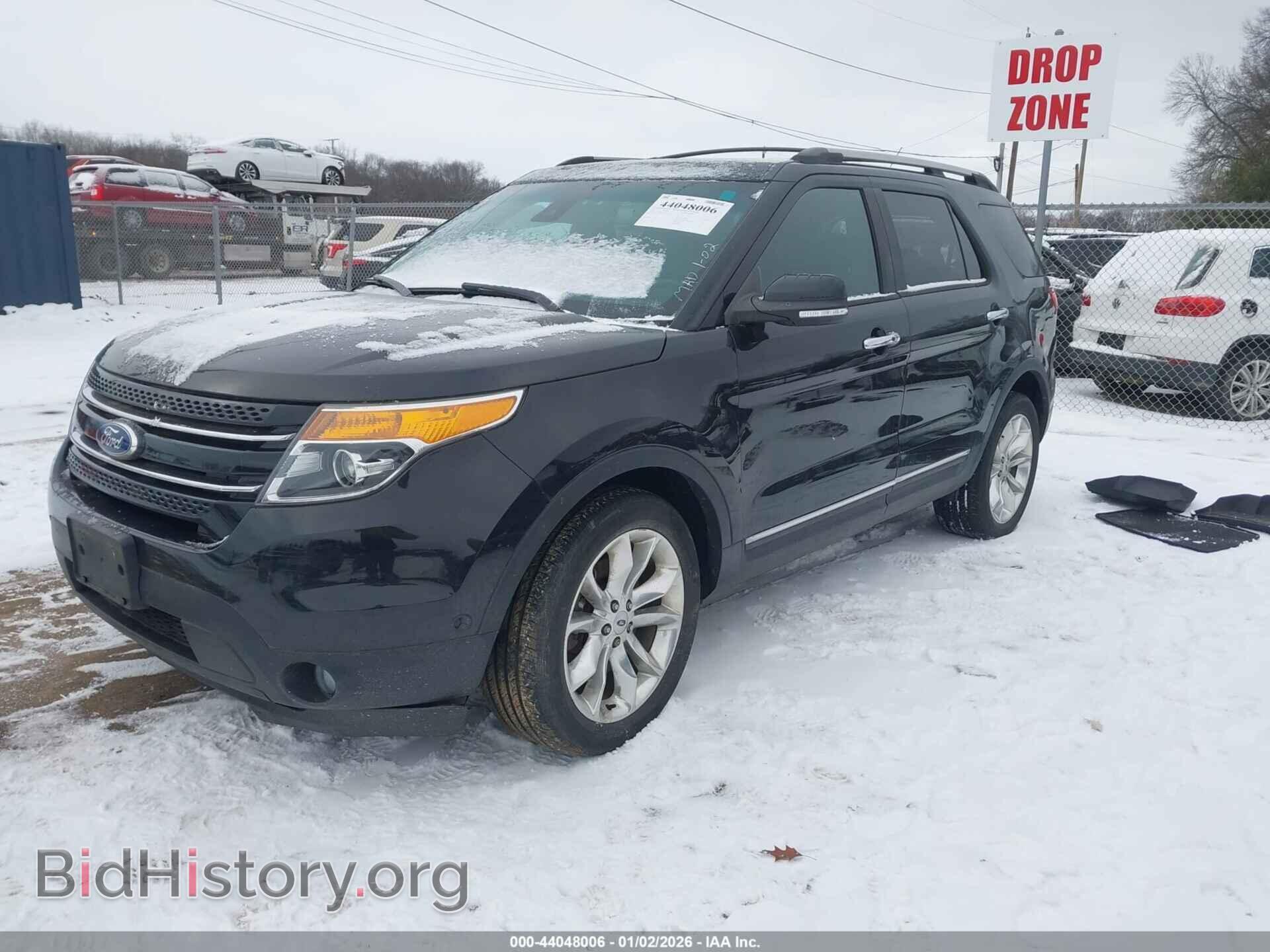 2015 FORD EXPLORER - VIN: 1FM5K8F84FGC03139 - Фото 2