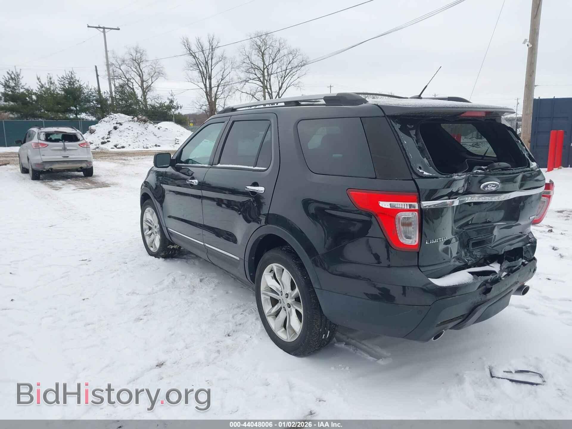 2015 FORD EXPLORER - VIN: 1FM5K8F84FGC03139 - Фото 3