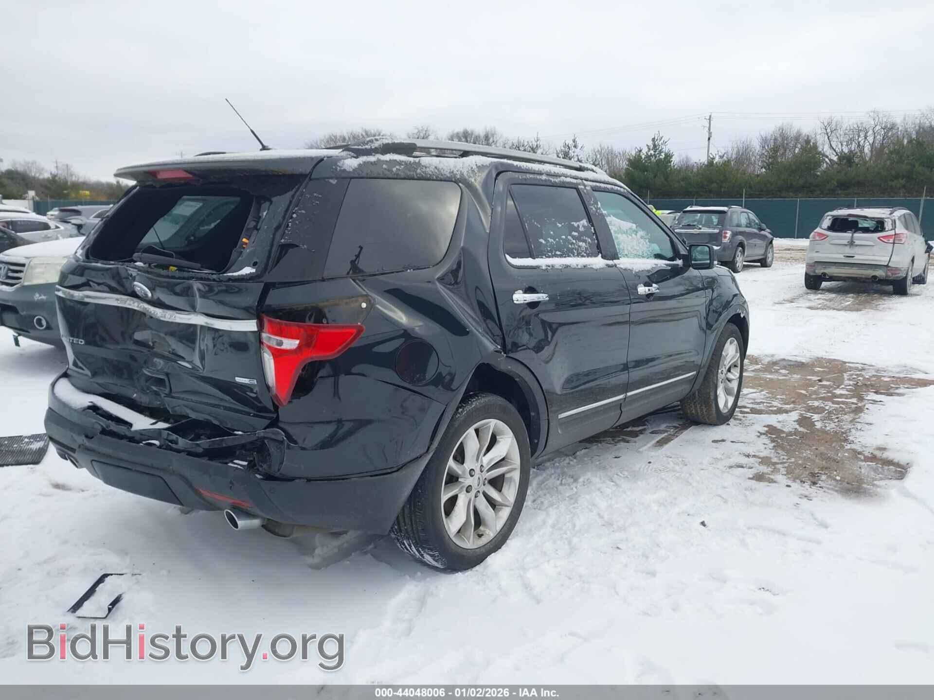 2015 FORD EXPLORER - VIN: 1FM5K8F84FGC03139 - Фото 4