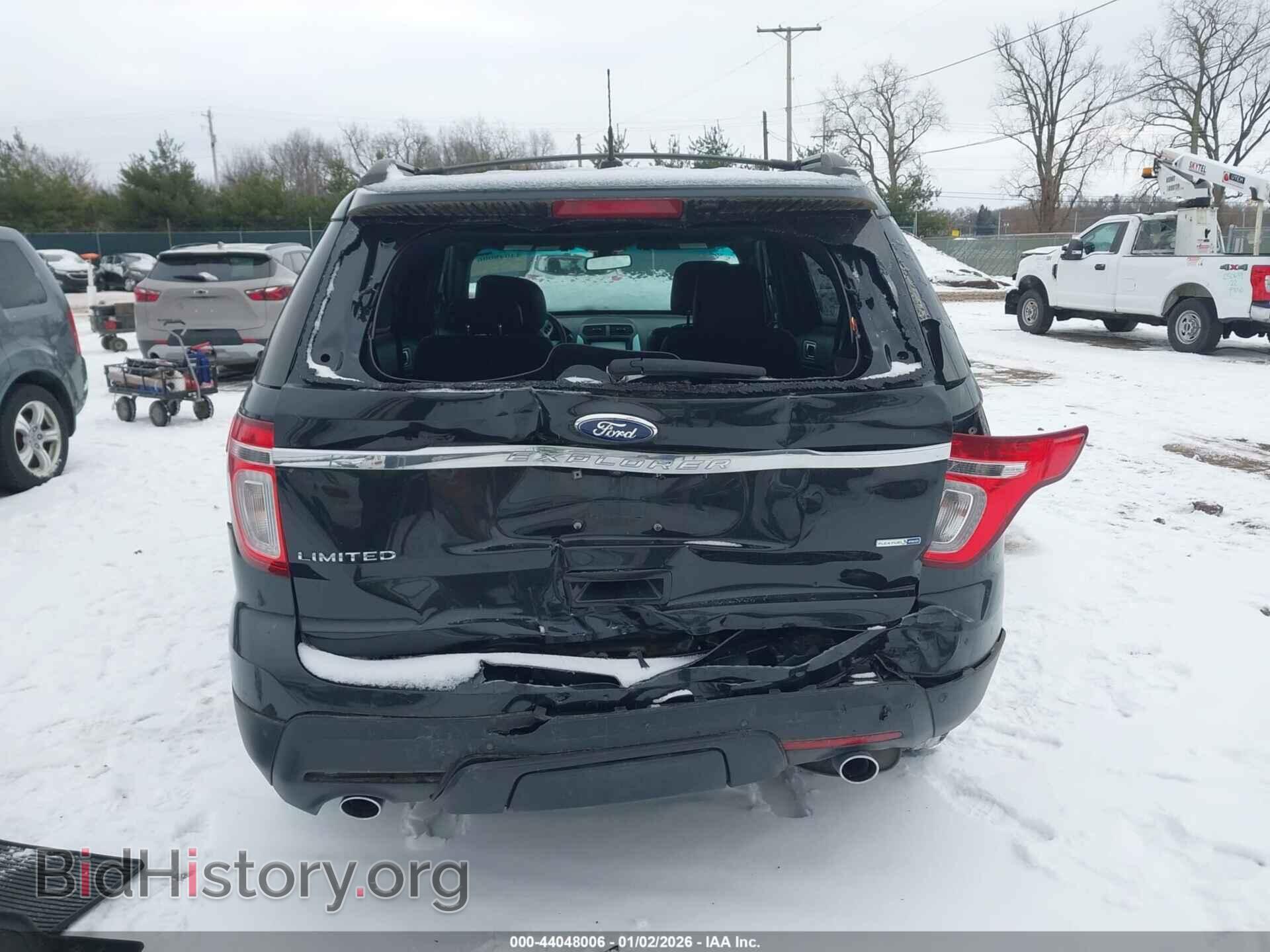 2015 FORD EXPLORER - VIN: 1FM5K8F84FGC03139 - Фото 6