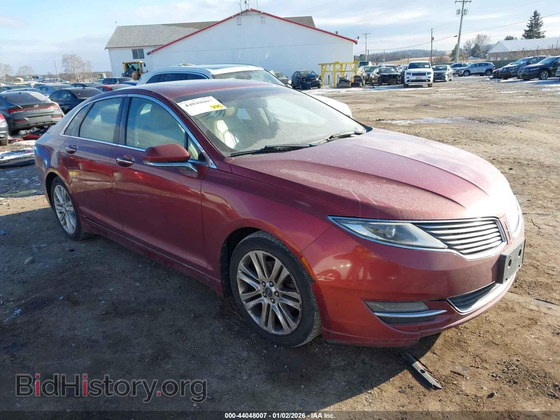 Photo 3LN6L2J98ER830707 - LINCOLN MKZ 2014