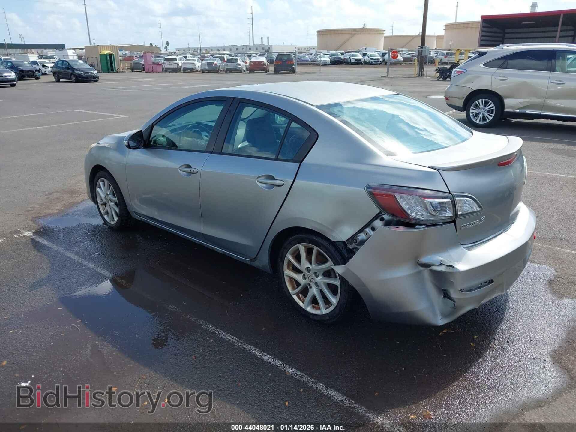 2012 MAZDA 3 - VIN: JM1BL1W55C1668089 - Фото 3