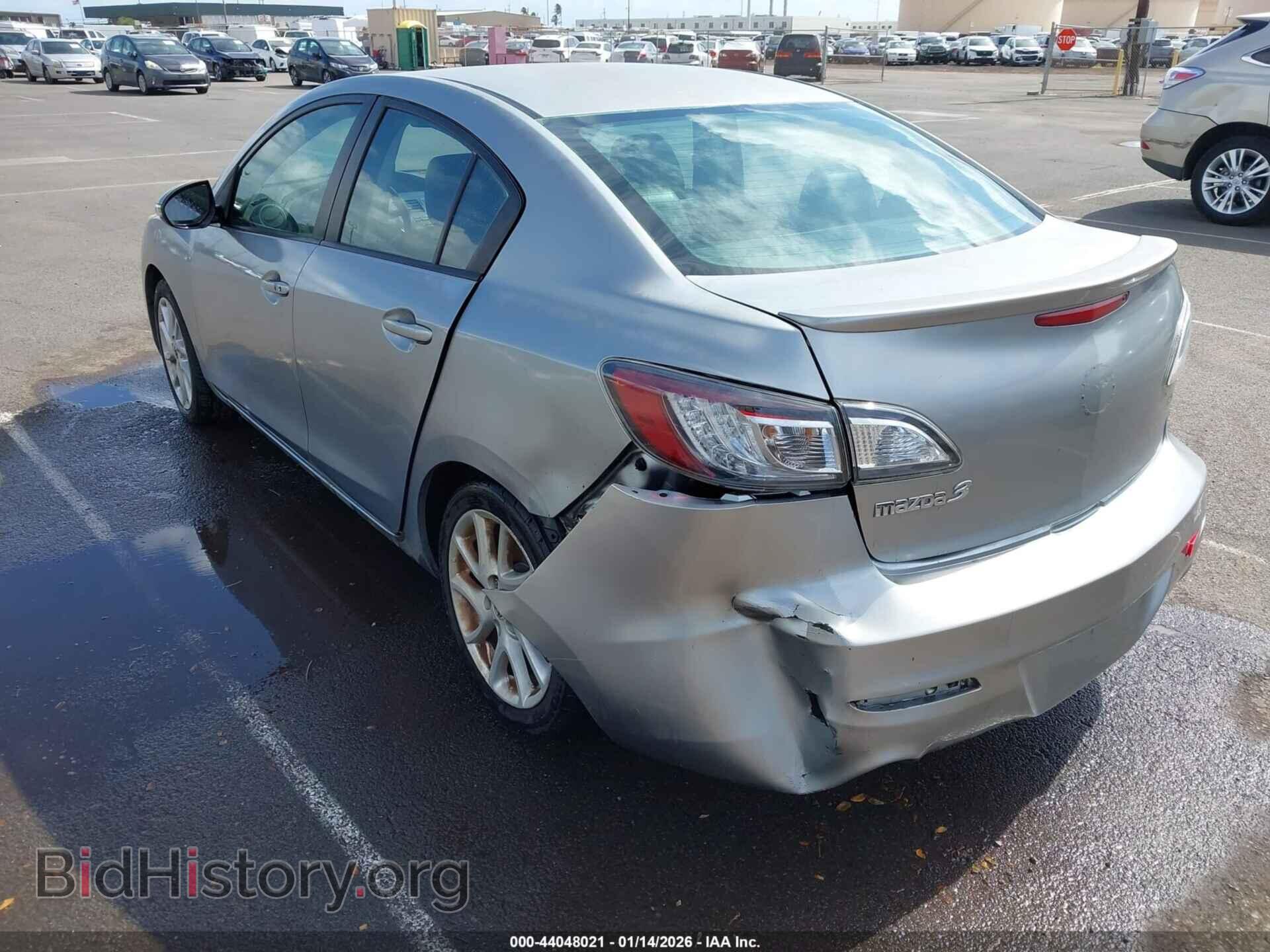 2012 MAZDA 3 - VIN: JM1BL1W55C1668089 - Фото 6