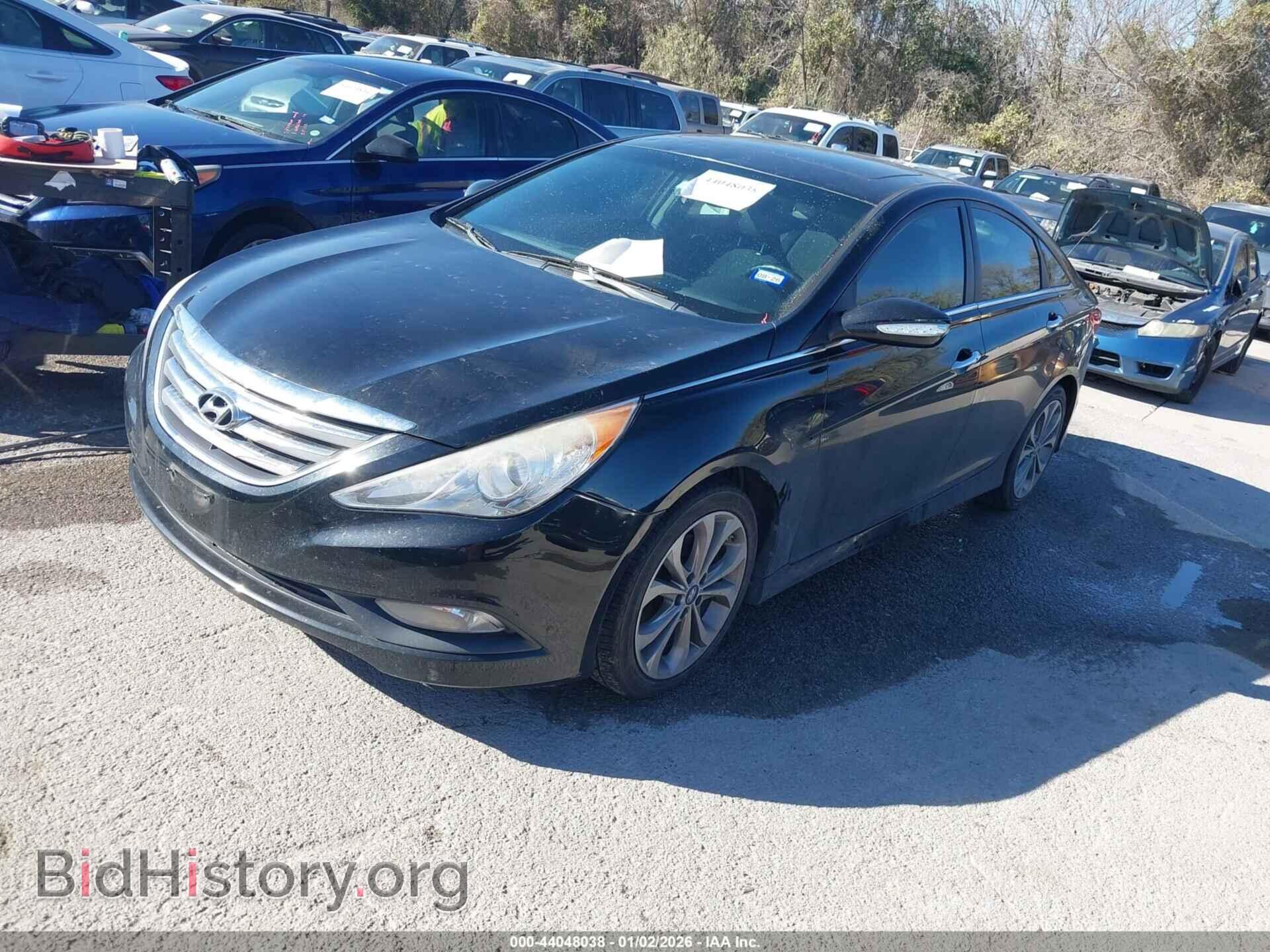 2014 HYUNDAI SONATA - VIN: 5NPEC4AC0EH917821 - Фото 2