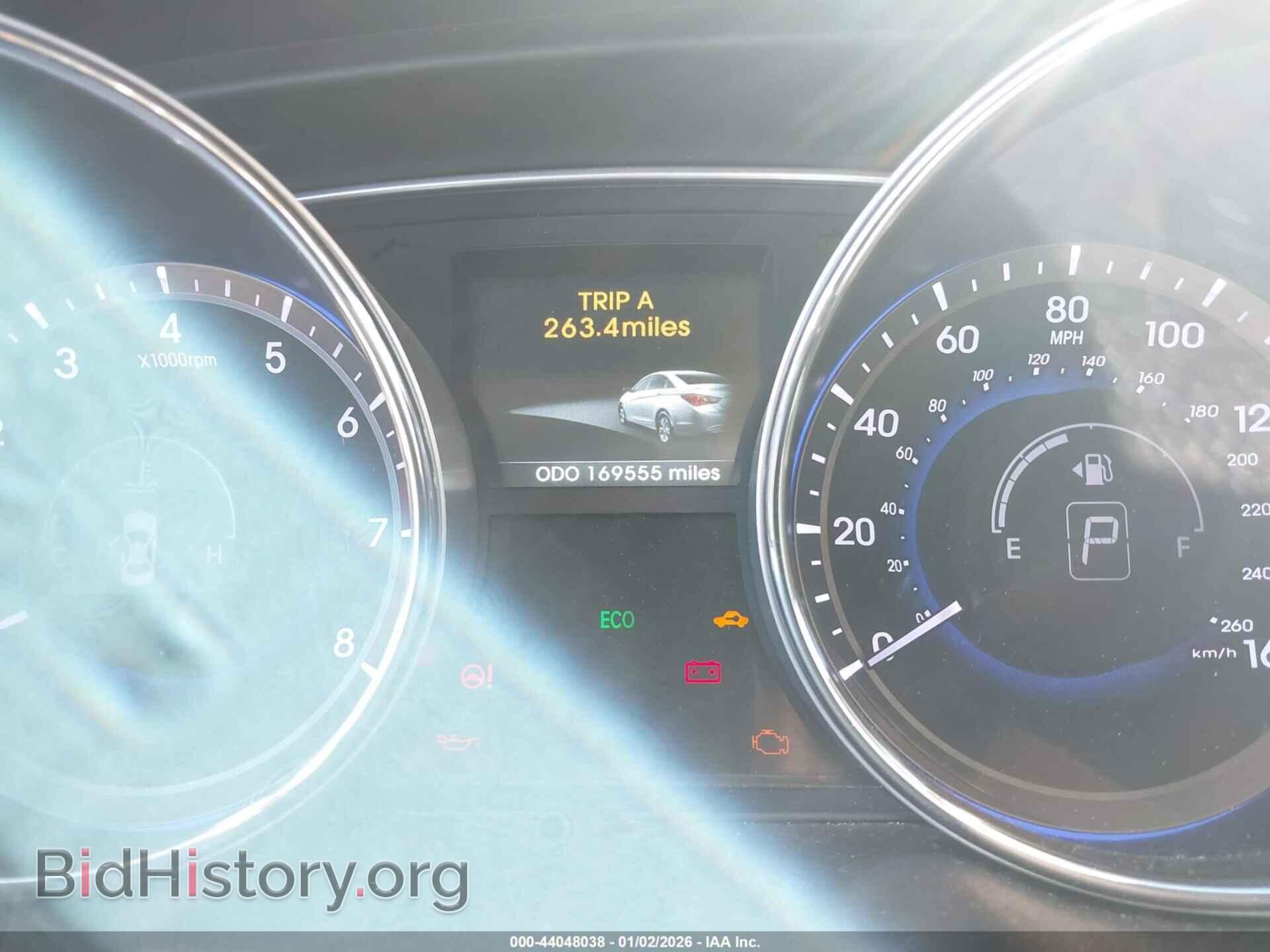 2014 HYUNDAI SONATA - VIN: 5NPEC4AC0EH917821 - Фото 7