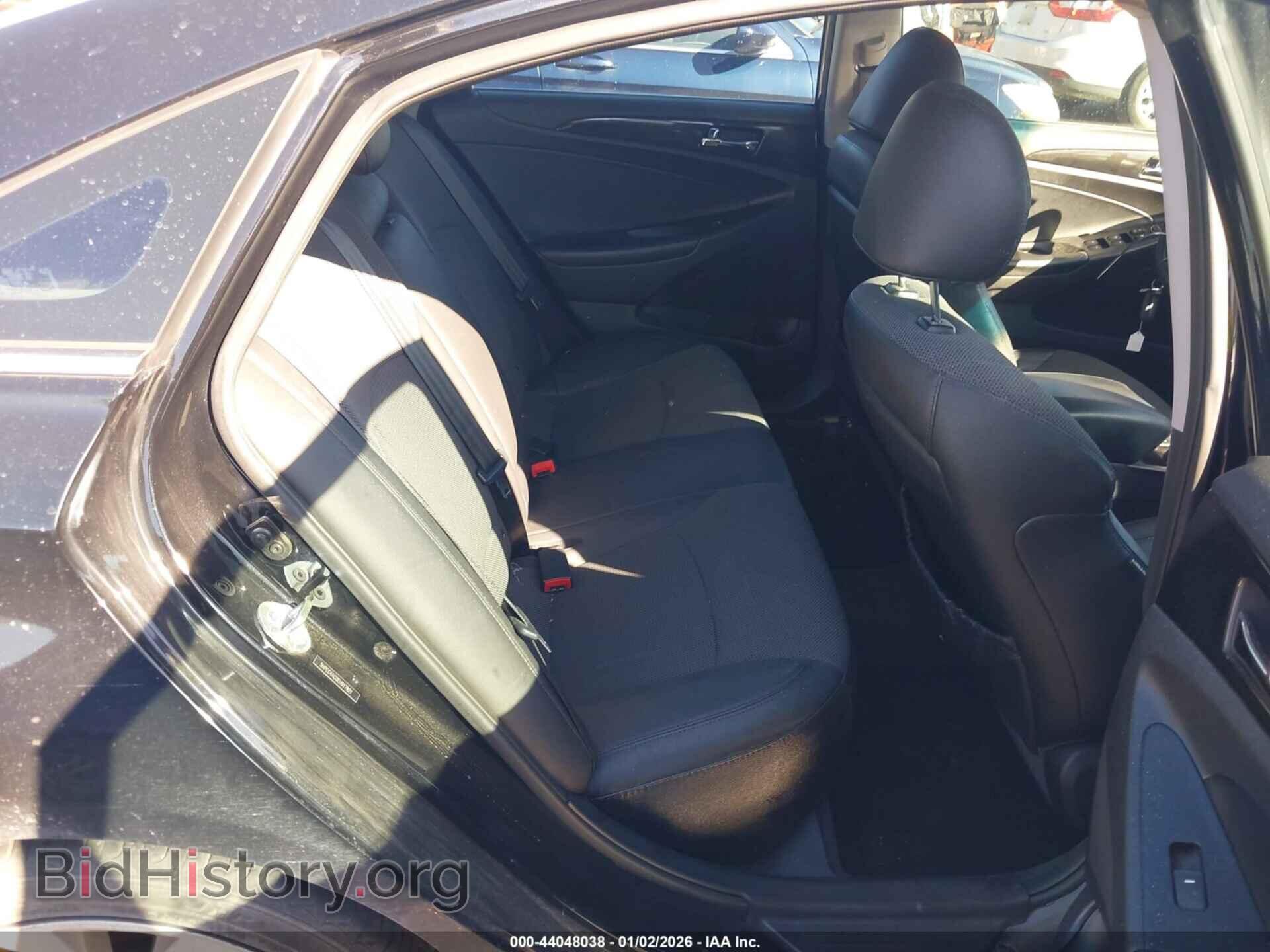 2014 HYUNDAI SONATA - VIN: 5NPEC4AC0EH917821 - Фото 8