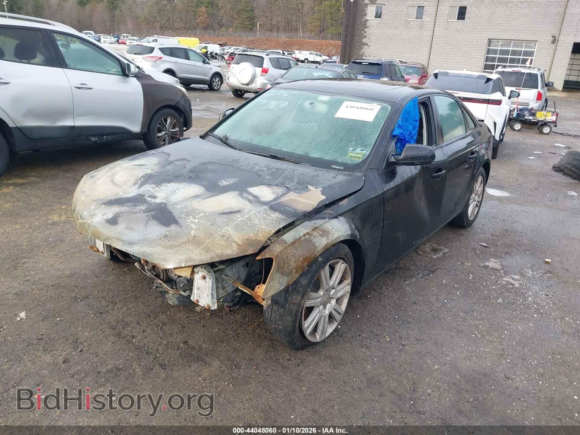 2011 AUDI A4 - VIN: WAUBFAFL0BA087083 - Фото 2