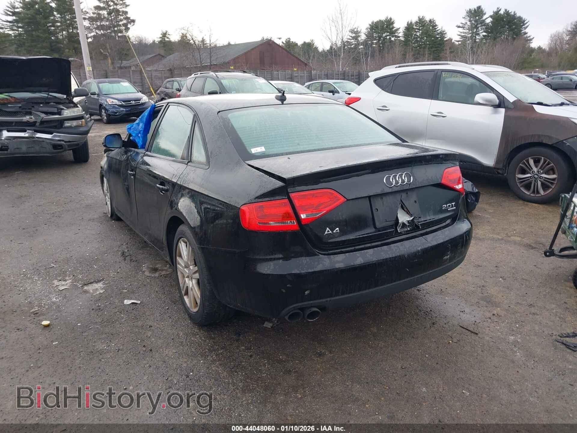 2011 AUDI A4 - VIN: WAUBFAFL0BA087083 - Фото 3