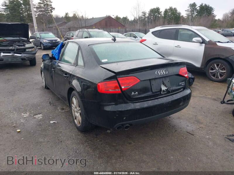 2011 Audi A4 (VIN WAUBFAFL0BA087083) — фото 3 из 11