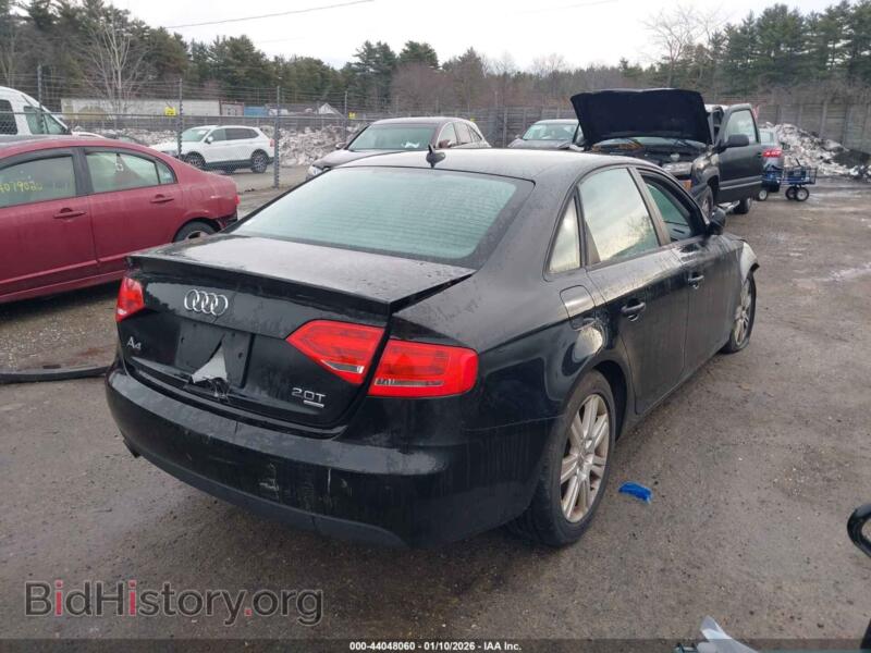 2011 Audi A4 (VIN WAUBFAFL0BA087083) — фото 4 из 11