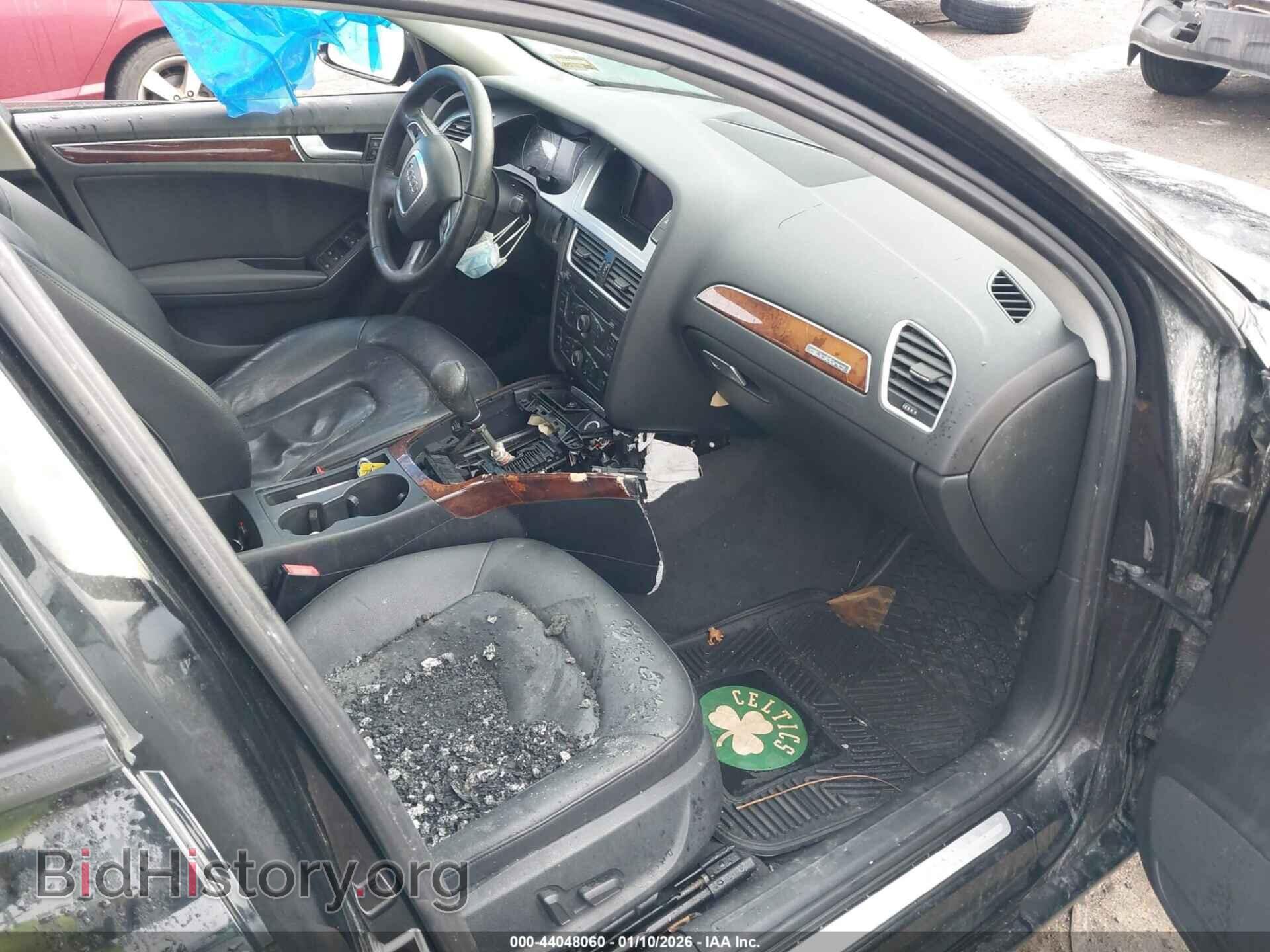 2011 AUDI A4 - VIN: WAUBFAFL0BA087083 - Фото 5