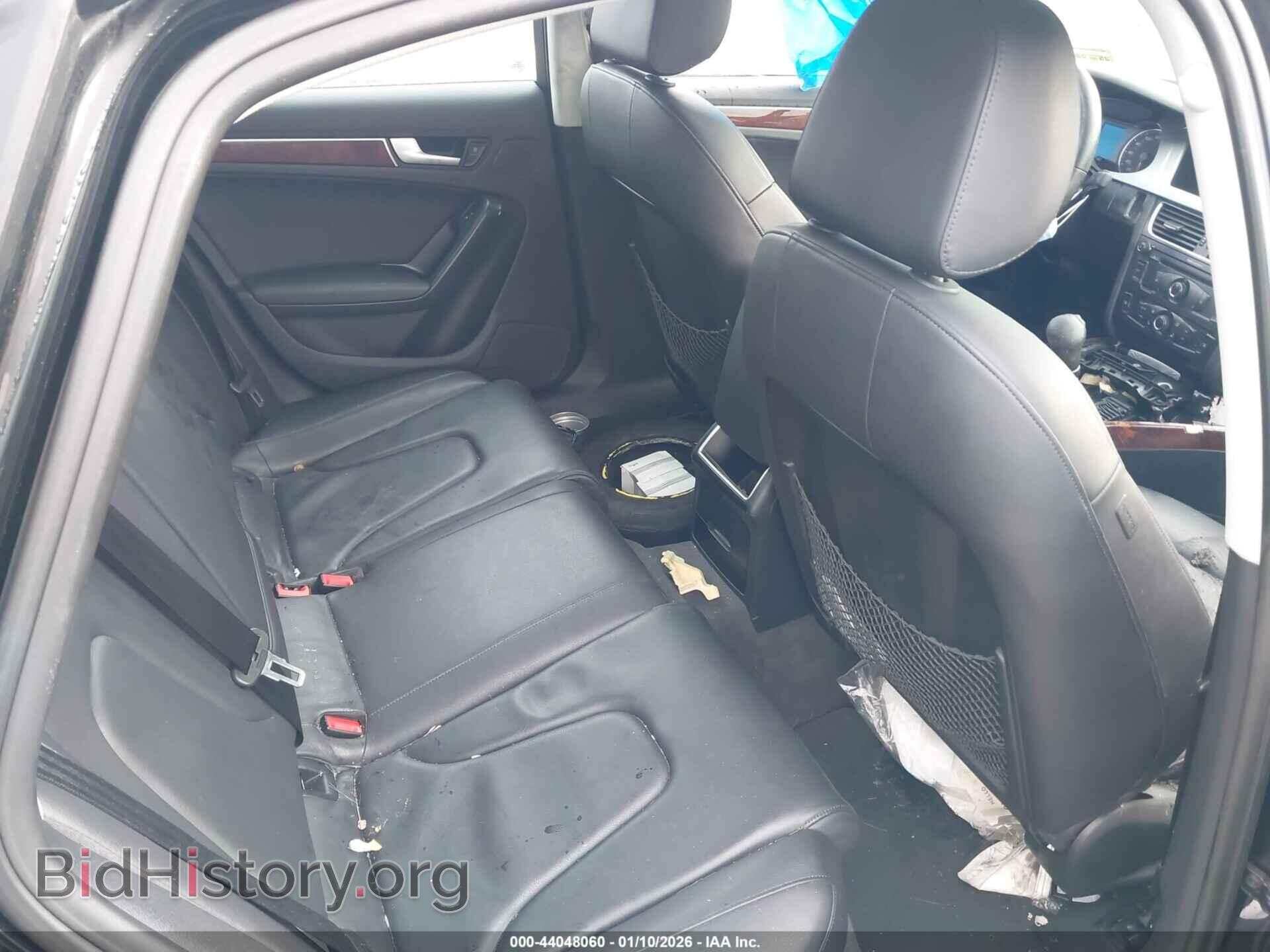 2011 AUDI A4 - VIN: WAUBFAFL0BA087083 - Фото 8