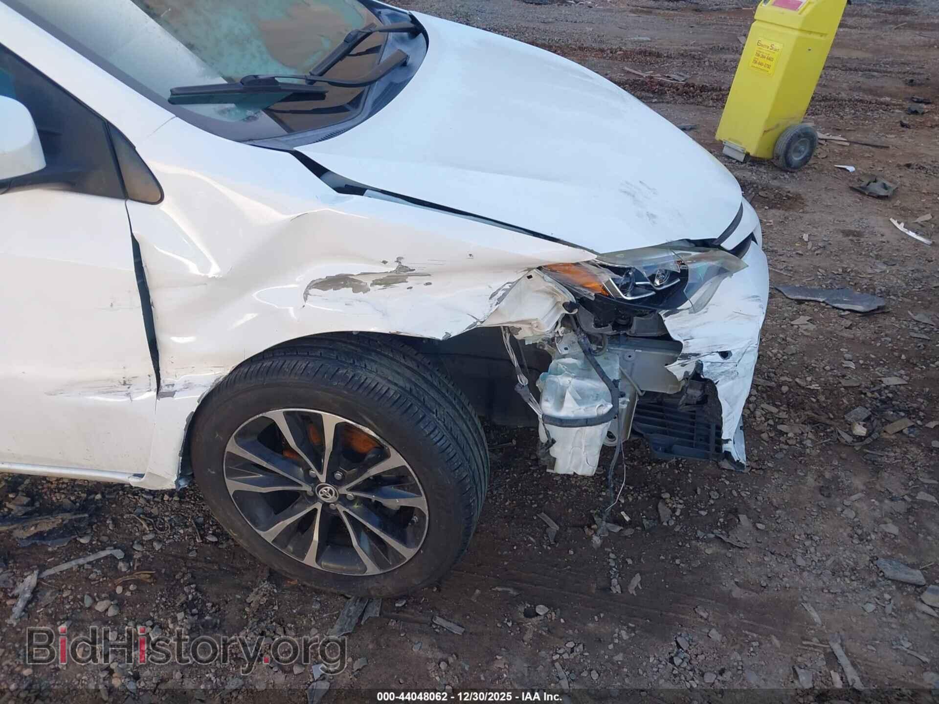 2018 TOYOTA COROLLA - VIN: 5YFBURHE5JP854250 - Фото 16